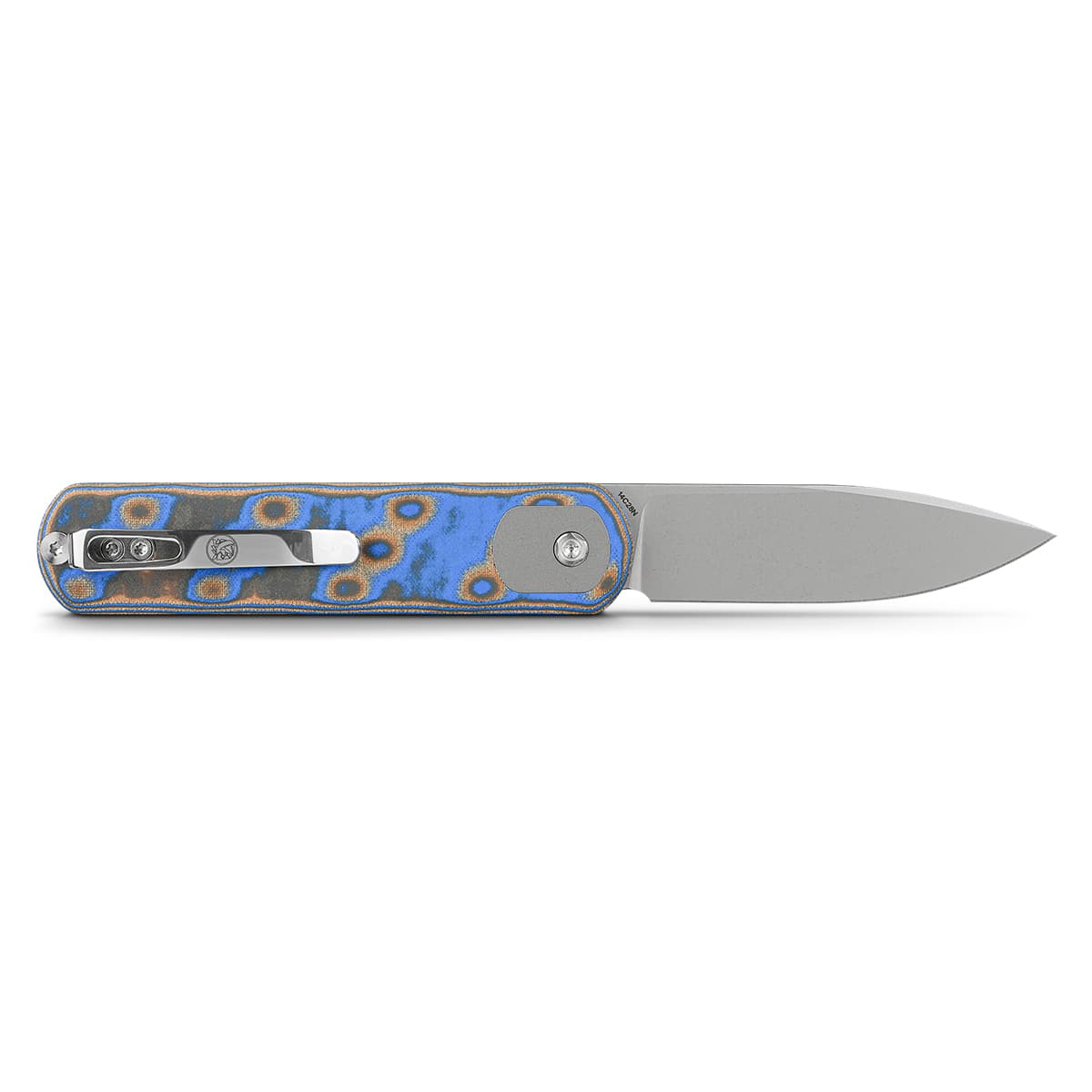 Corgi® - Trek Lock Knife (2.98" 14C28N Blade & Micarta Handle) - A0733