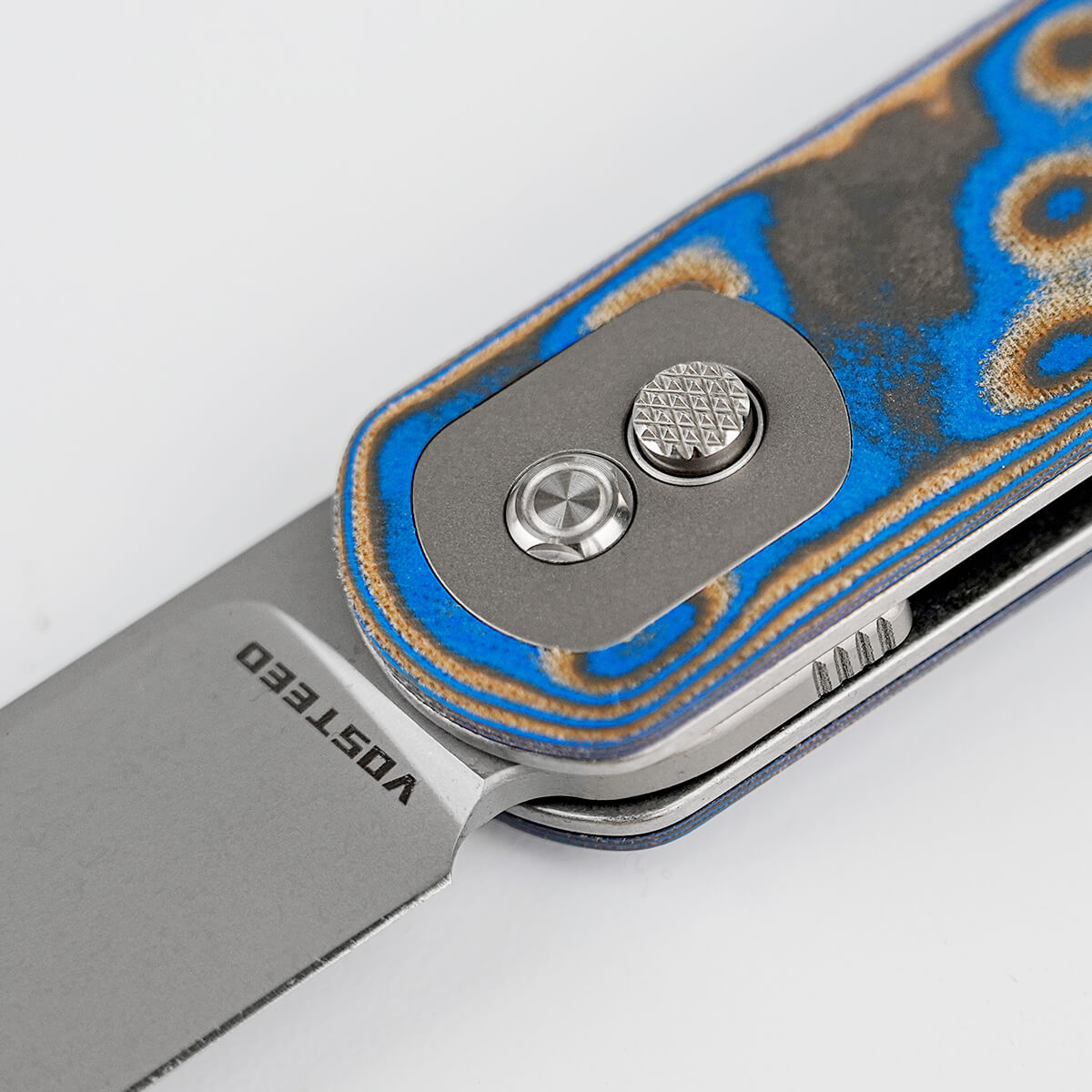 Corgi® - Trek Lock Knife (2.98" 14C28N Blade & Micarta Handle) - A0733