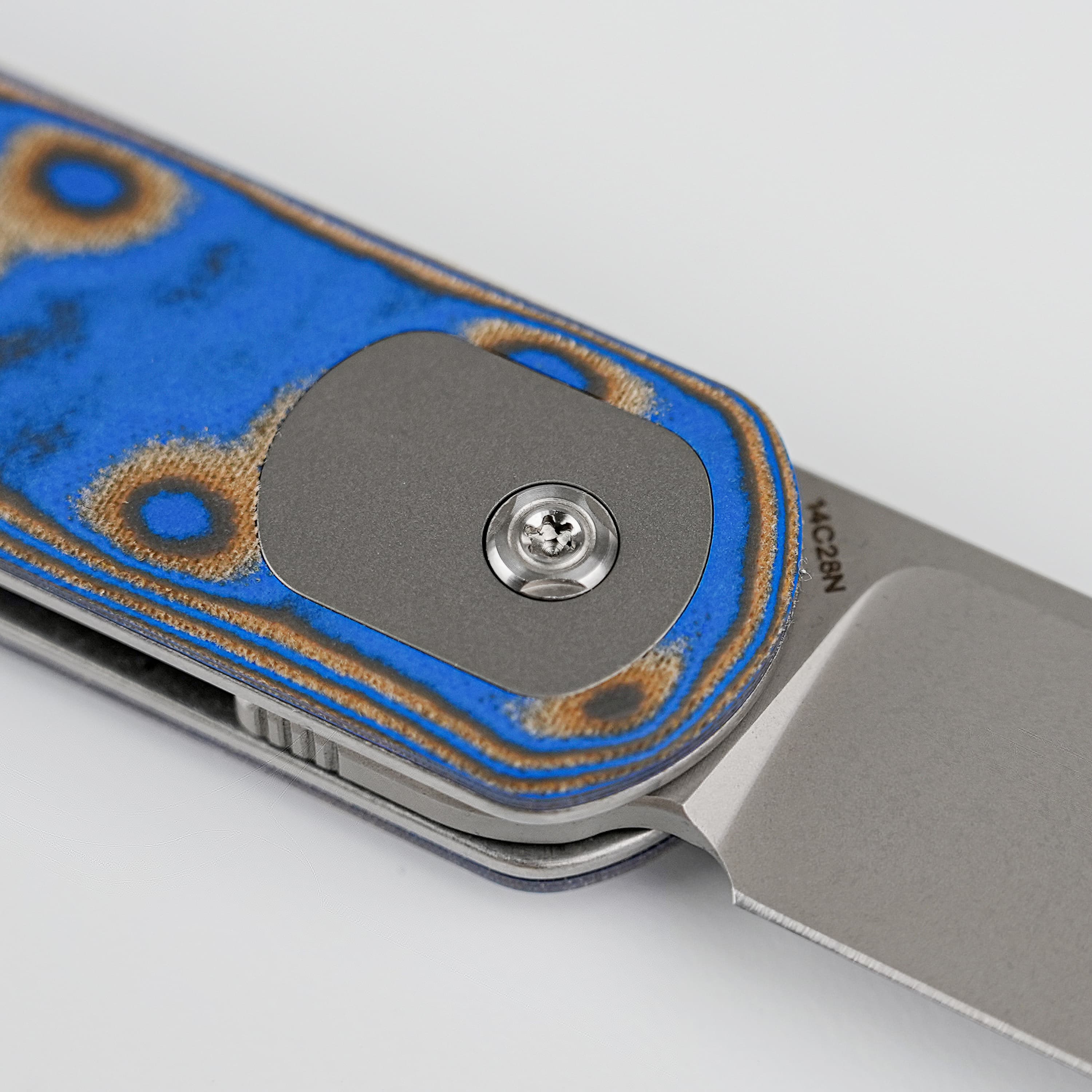 Corgi® - Trek Lock Knife (2.98" 14C28N Blade & Micarta Handle) - A0733