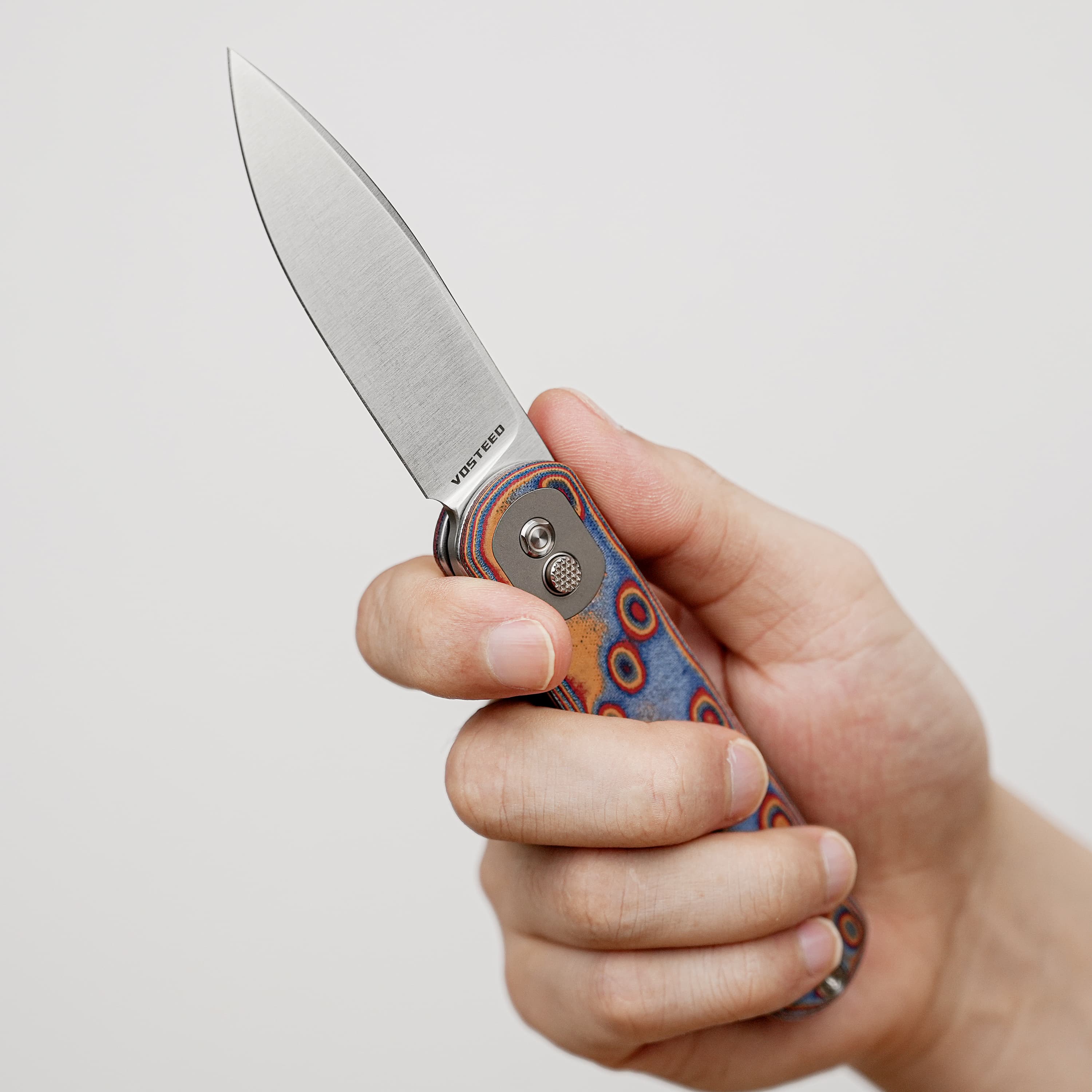 Corgi® - Trek Lock Knife (2.98" 14C28N Blade & Micarta Handle) - A0734
