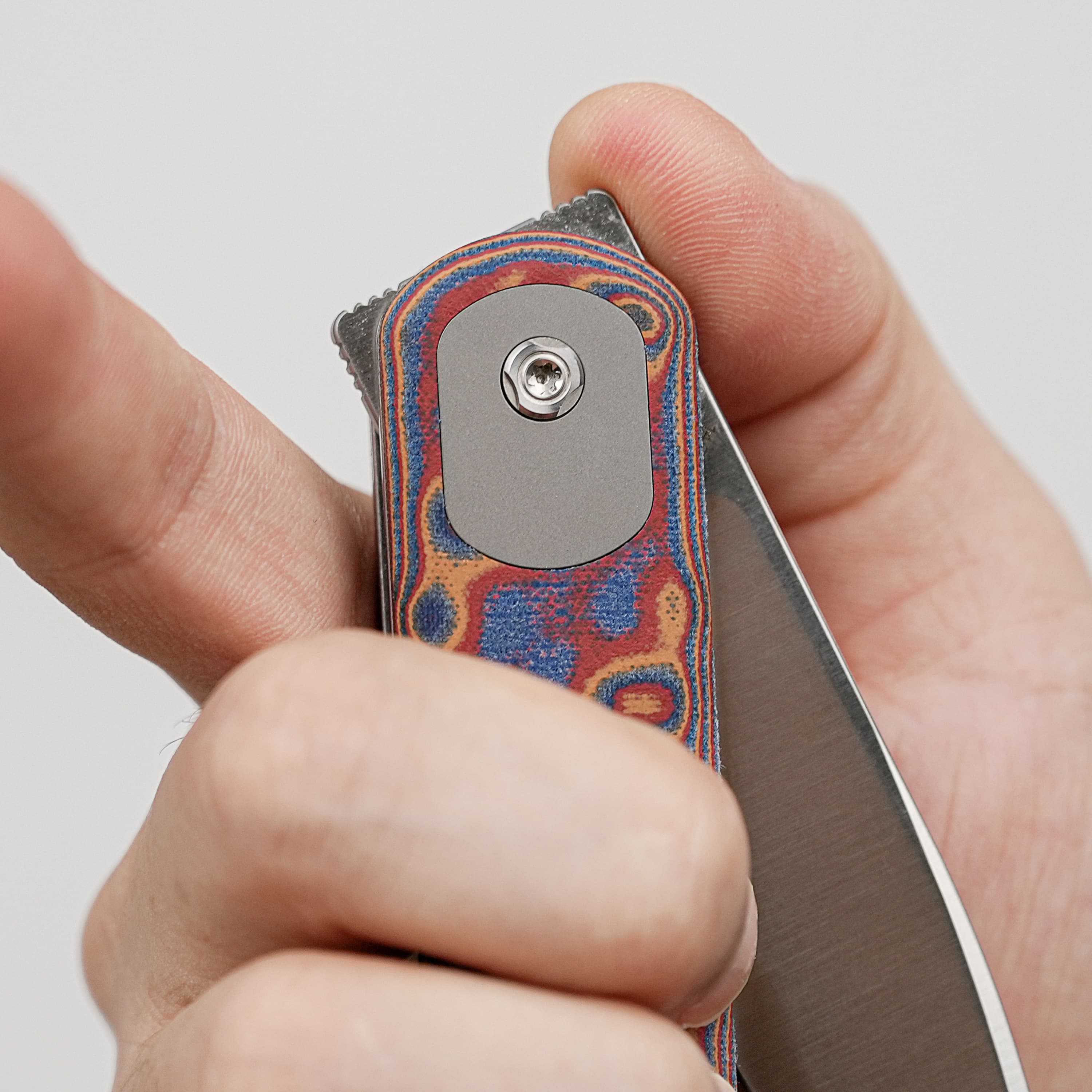 Corgi® - Trek Lock Knife (2.98" 14C28N Blade & Micarta Handle) - A0734