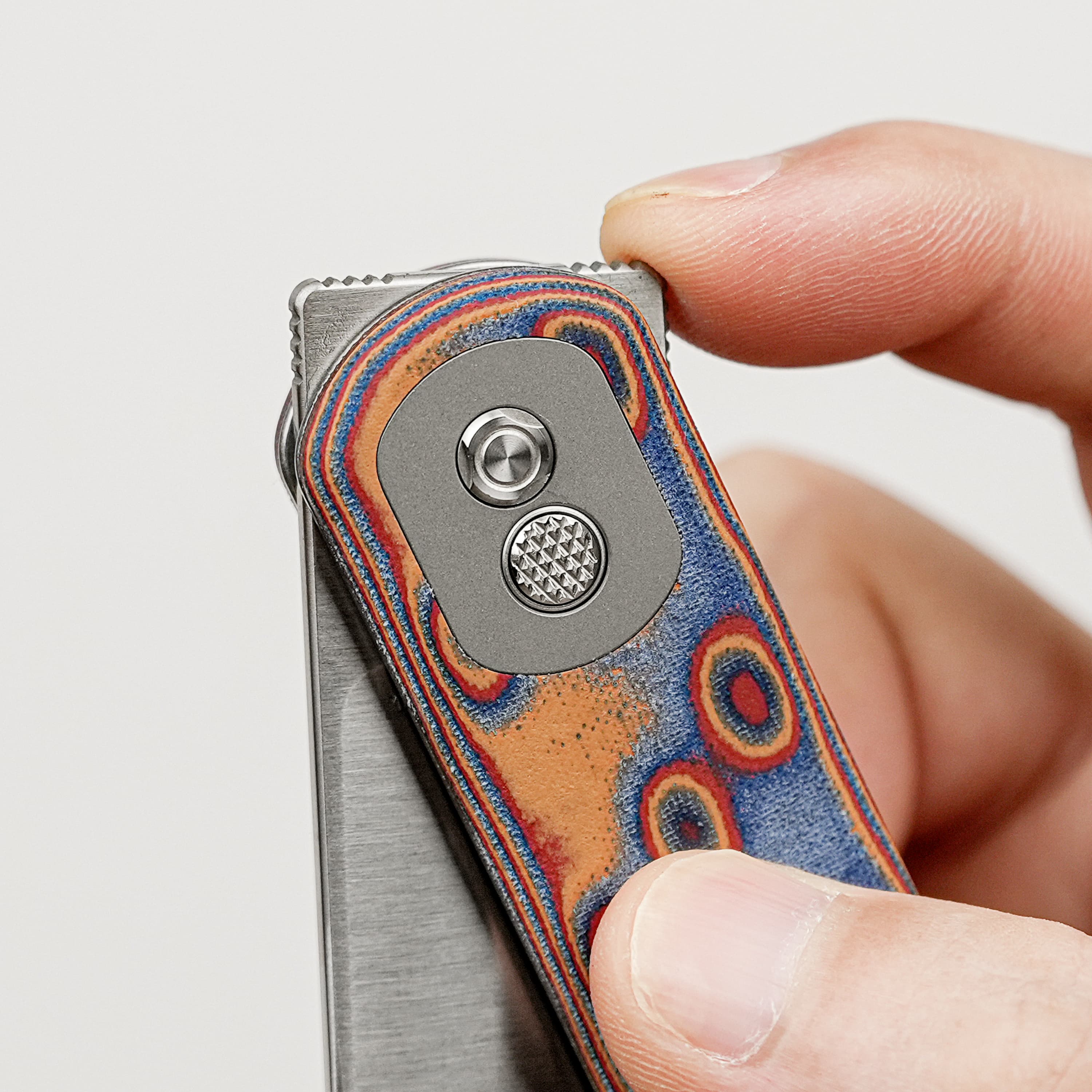 Corgi® - Trek Lock Knife (2.98" 14C28N Blade & Micarta Handle) - A0734