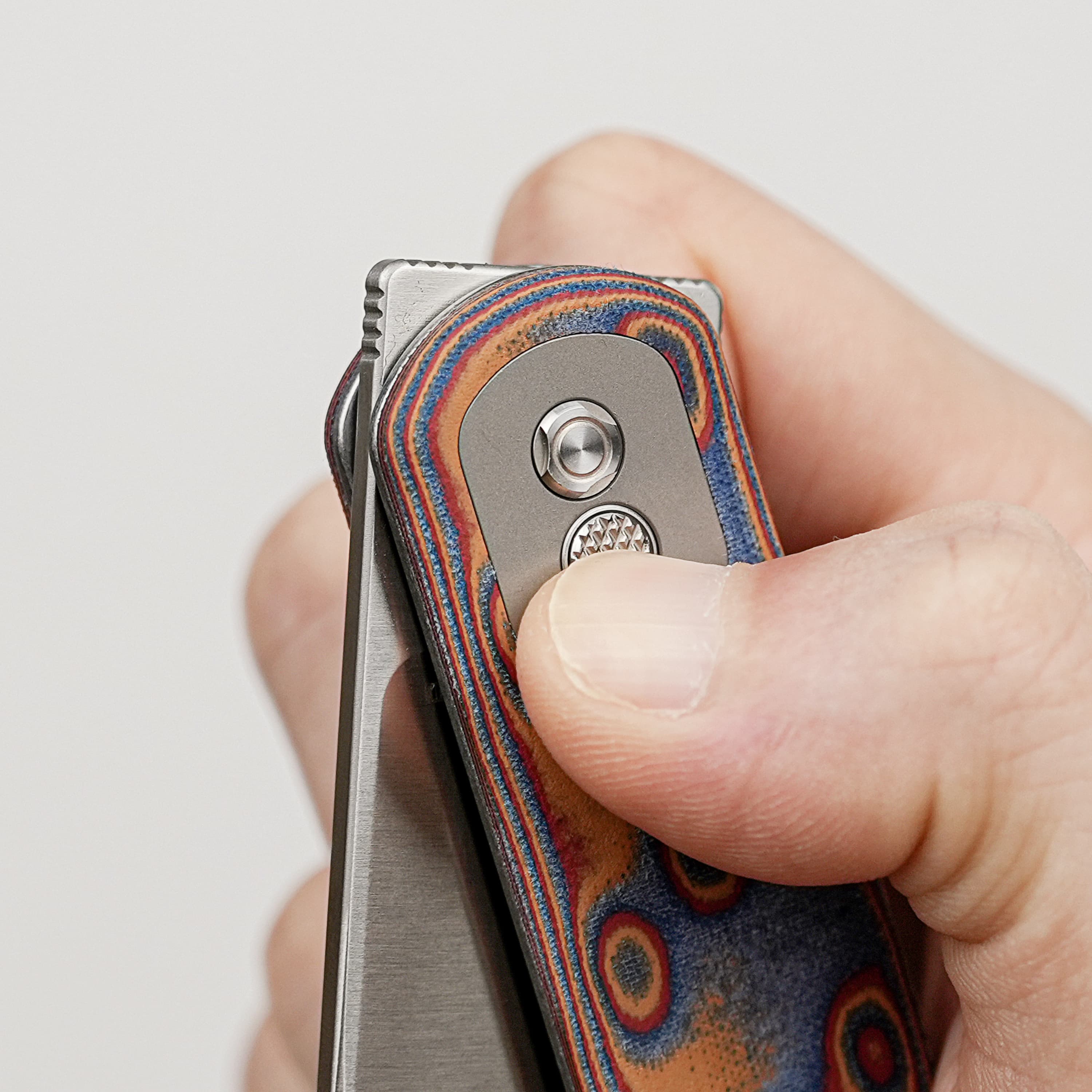 Corgi® - Trek Lock Knife (2.98" 14C28N Blade & Micarta Handle) - A0734