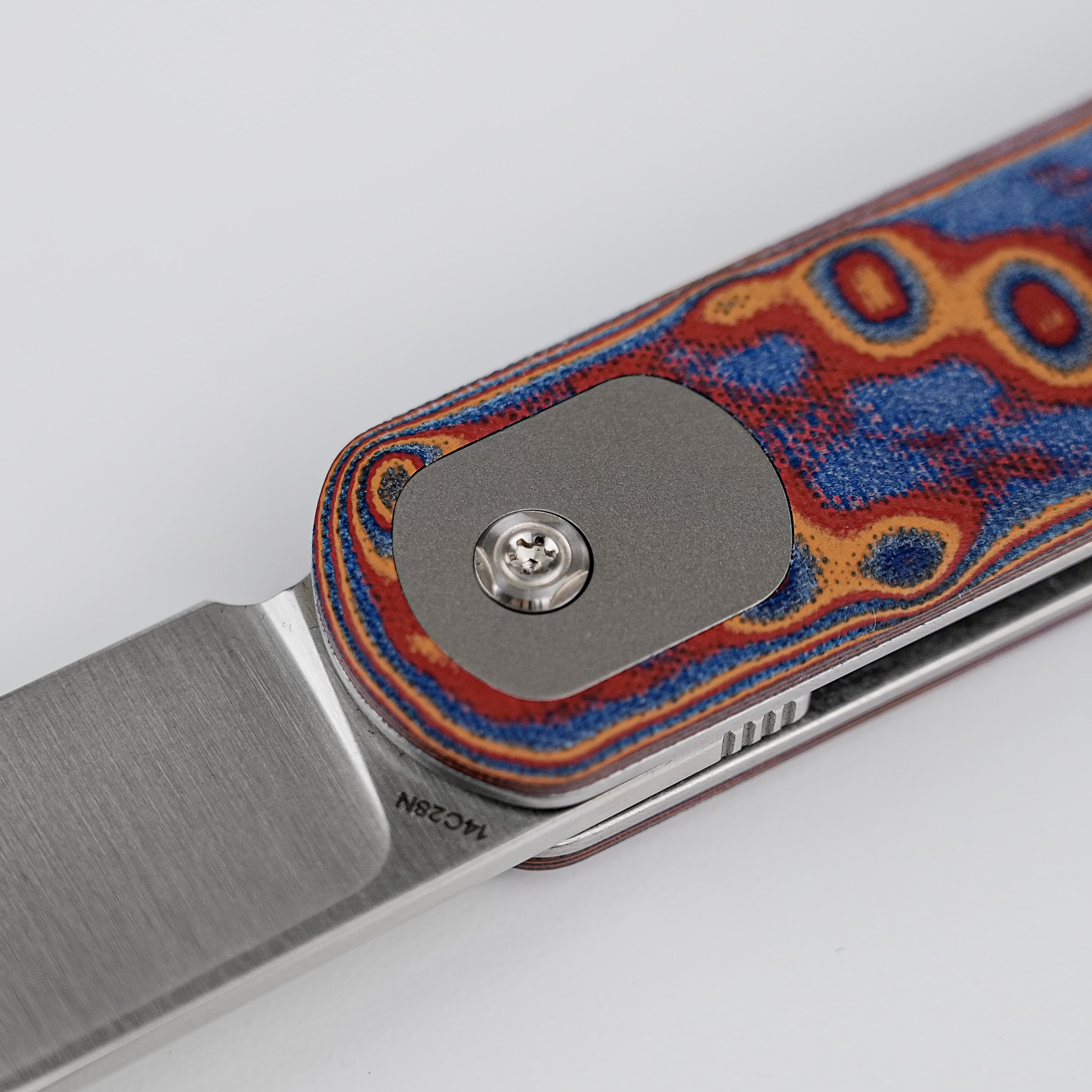 Corgi® - Trek Lock Knife (2.98" 14C28N Blade & Micarta Handle) - A0734