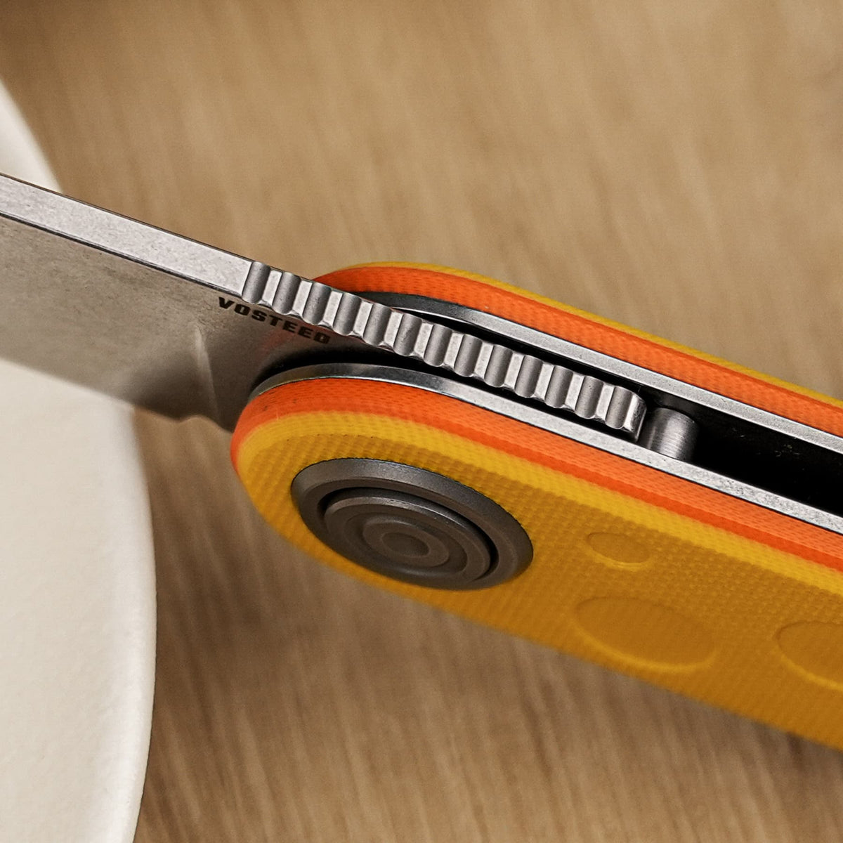 Coming Soon - Corgi® V - Vanchor Lock® (2.36" 14C28N Blade & G10 Handle) - A3733