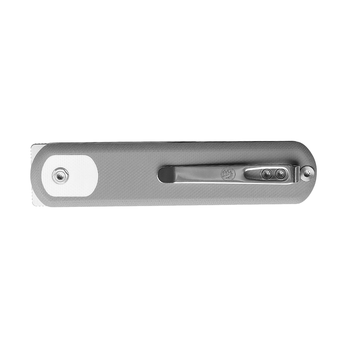 Vosteed Corgi Knife - Gray G10 Handle with Pocket Clip