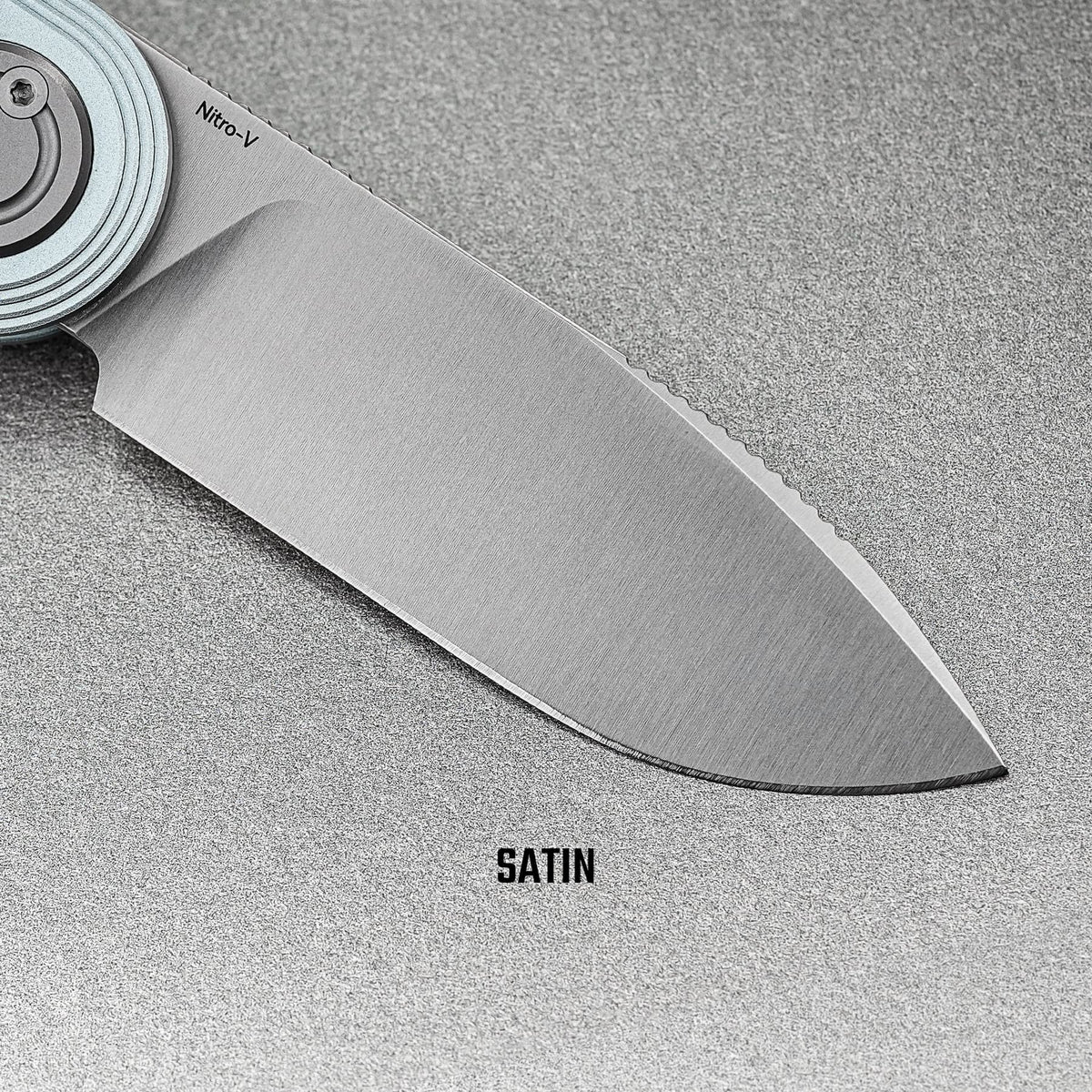 Coming Soon - Corgi® V V - Vanchor Lock® (2.91" Nitro-V Blade & Aluminum Handle) - A5110