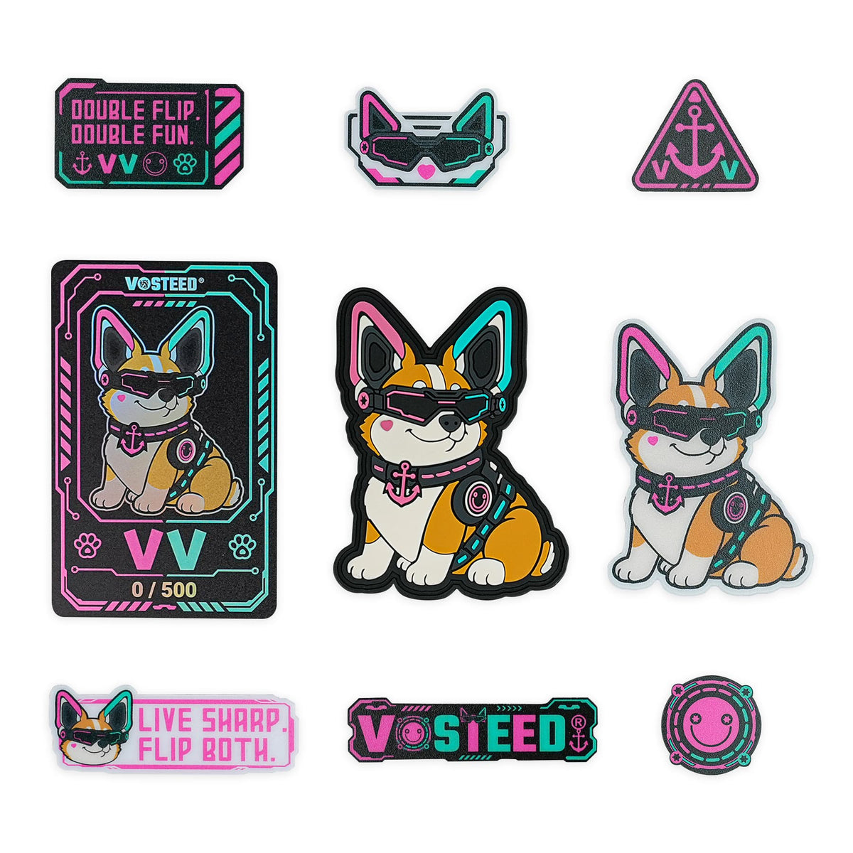 Corgi V V First Deployment Kit - X0204