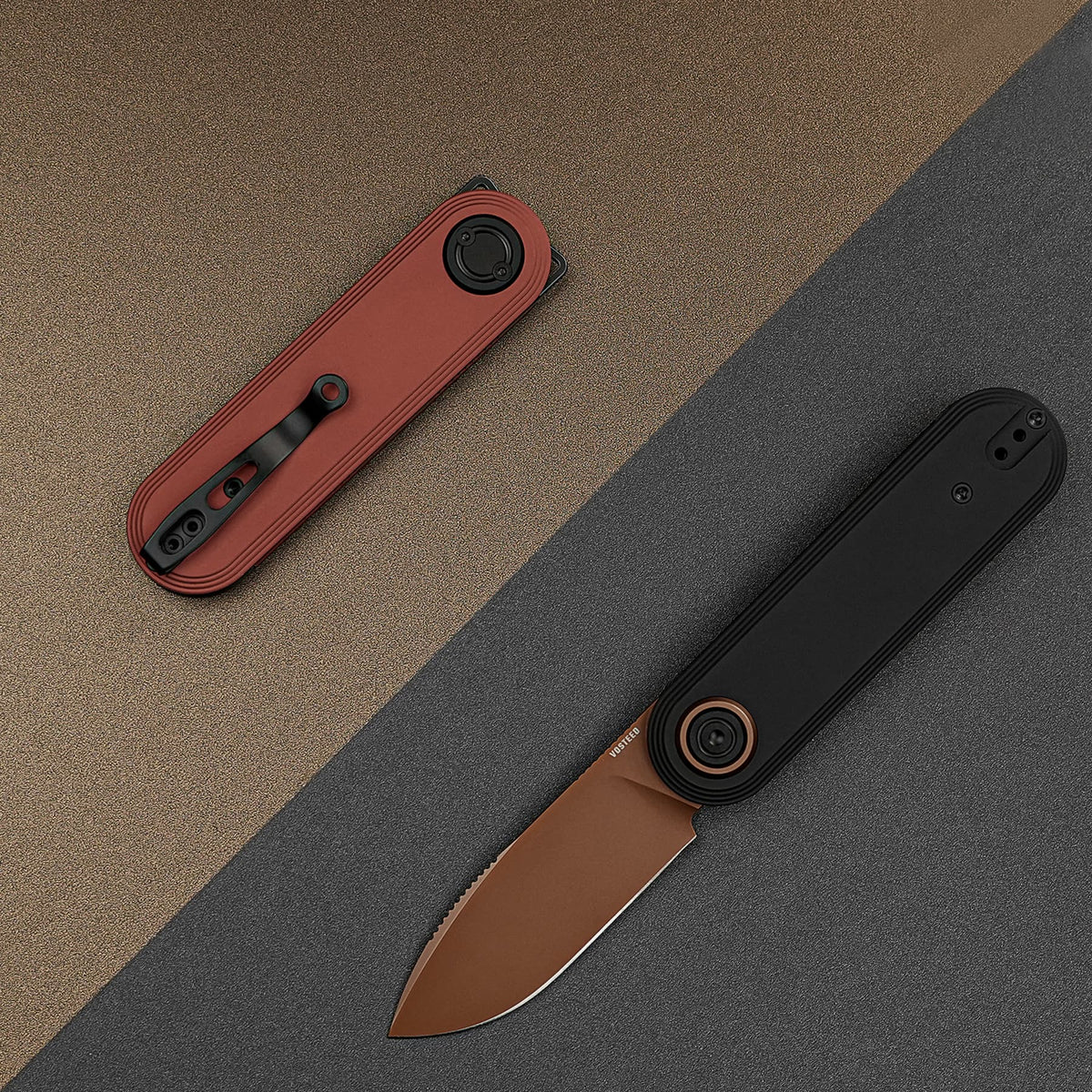 Coming Soon - Corgi® V V - Vanchor Lock® (2.91" Nitro-V Blade & Aluminum Handle) - A5111
