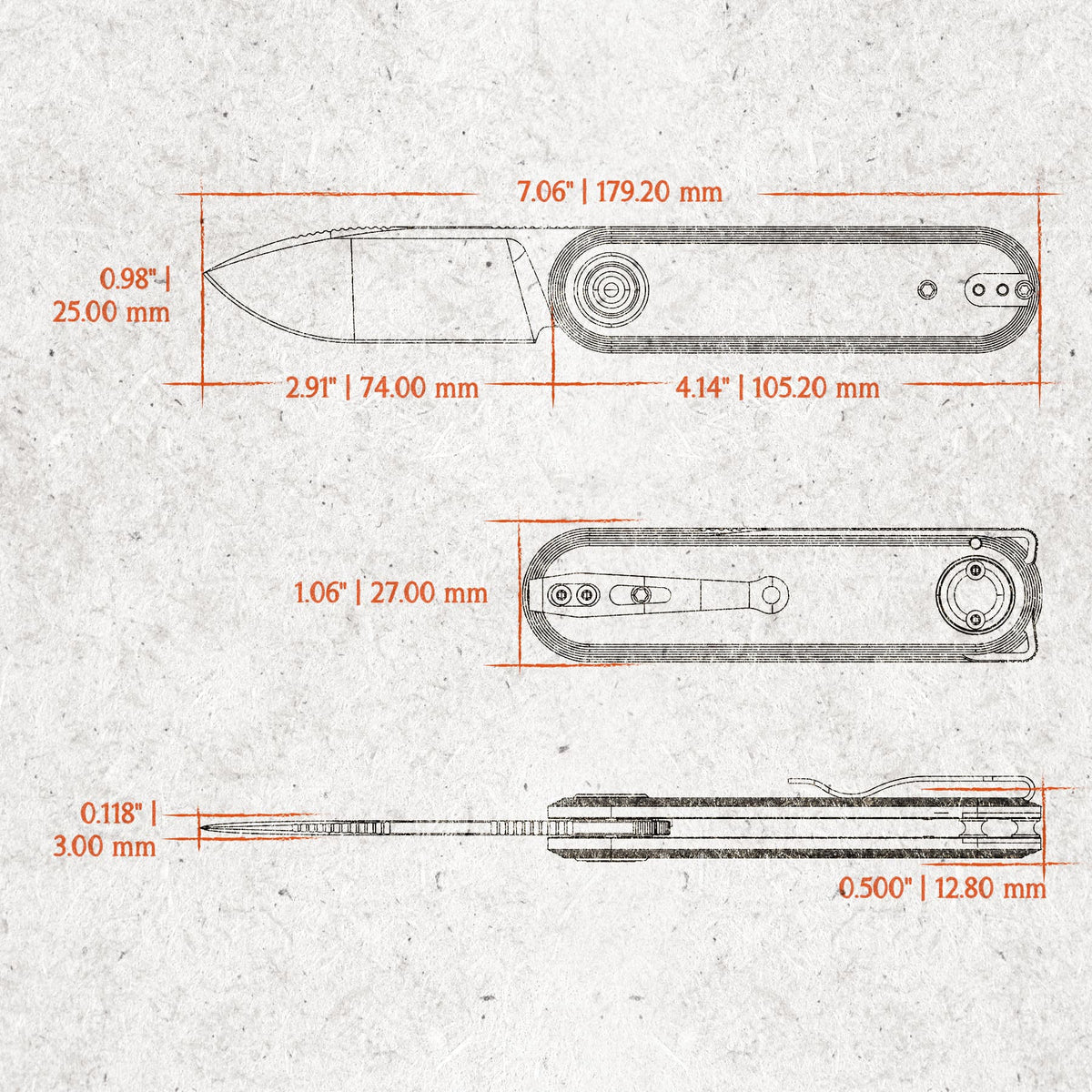 Coming Soon - Corgi® V V - Vanchor Lock® (2.91" Nitro-V Blade & Aluminum Handle) - A5111