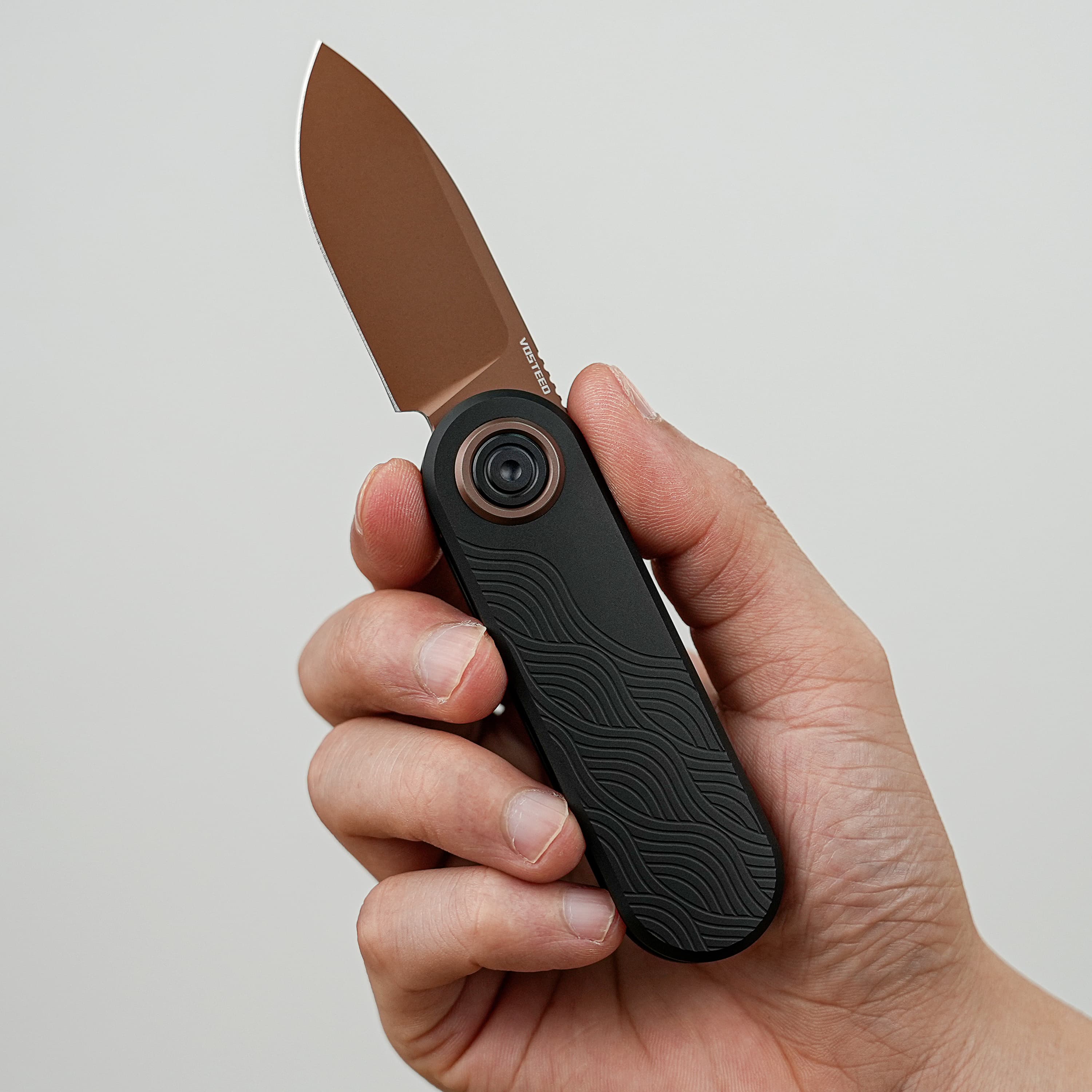 Corgi® V - Vanchor lock® (2.36" 14C28N Blade & Aluminum Handle) - A3722