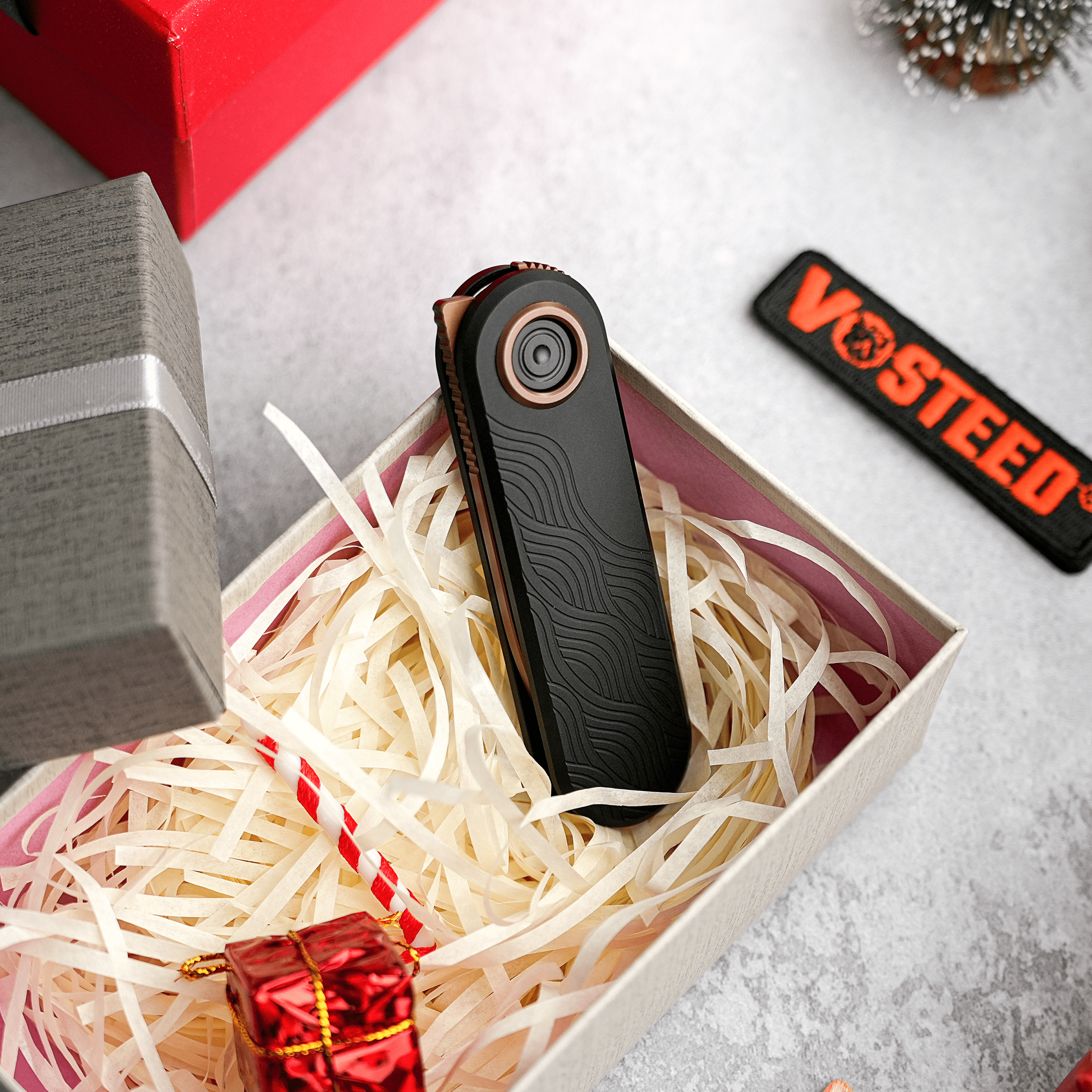 Corgi® V - Vanchor lock® (2.36" 14C28N Blade & Aluminum Handle) - A3722