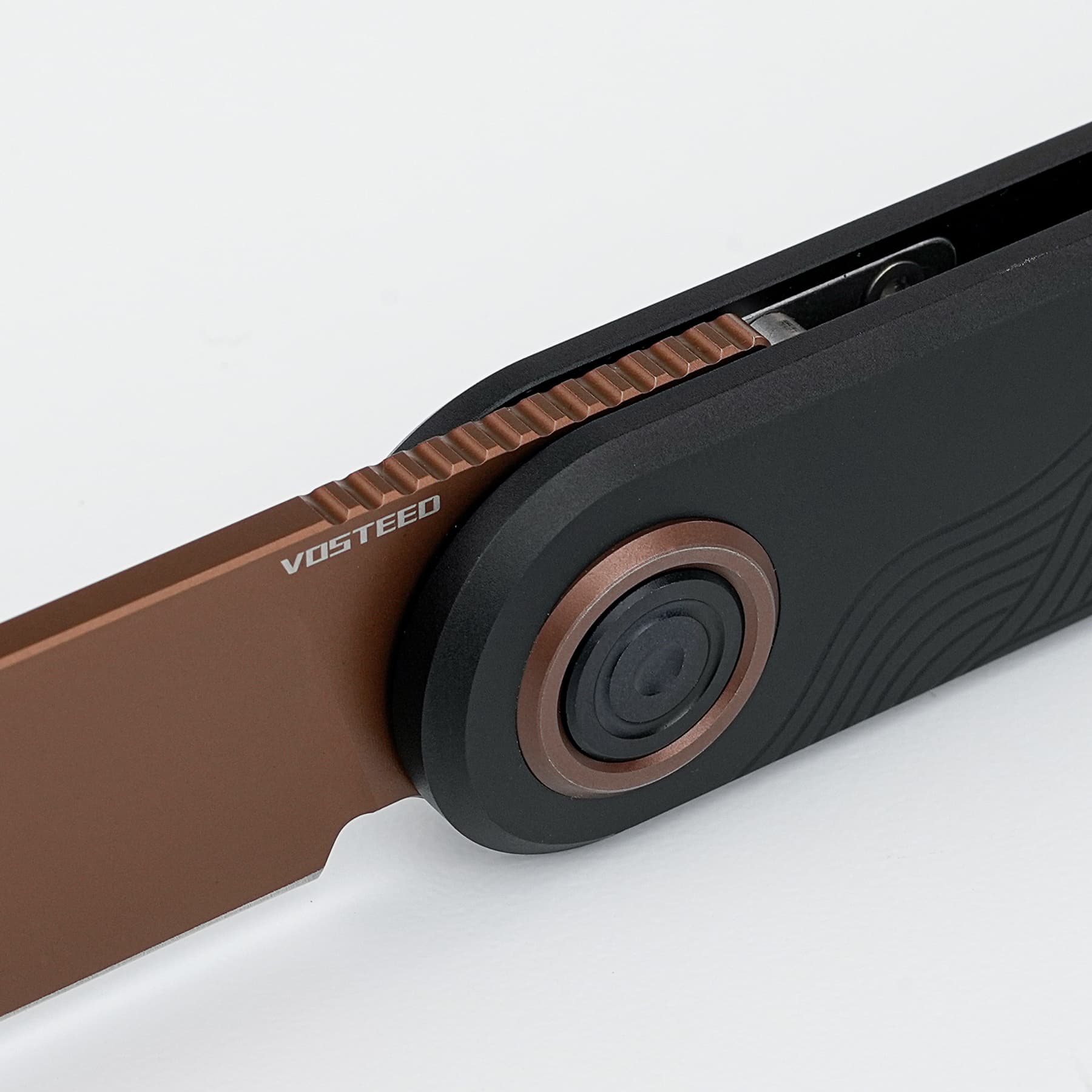 Corgi® V - Vanchor lock® (2.36" 14C28N Blade & Aluminum Handle) - A3722