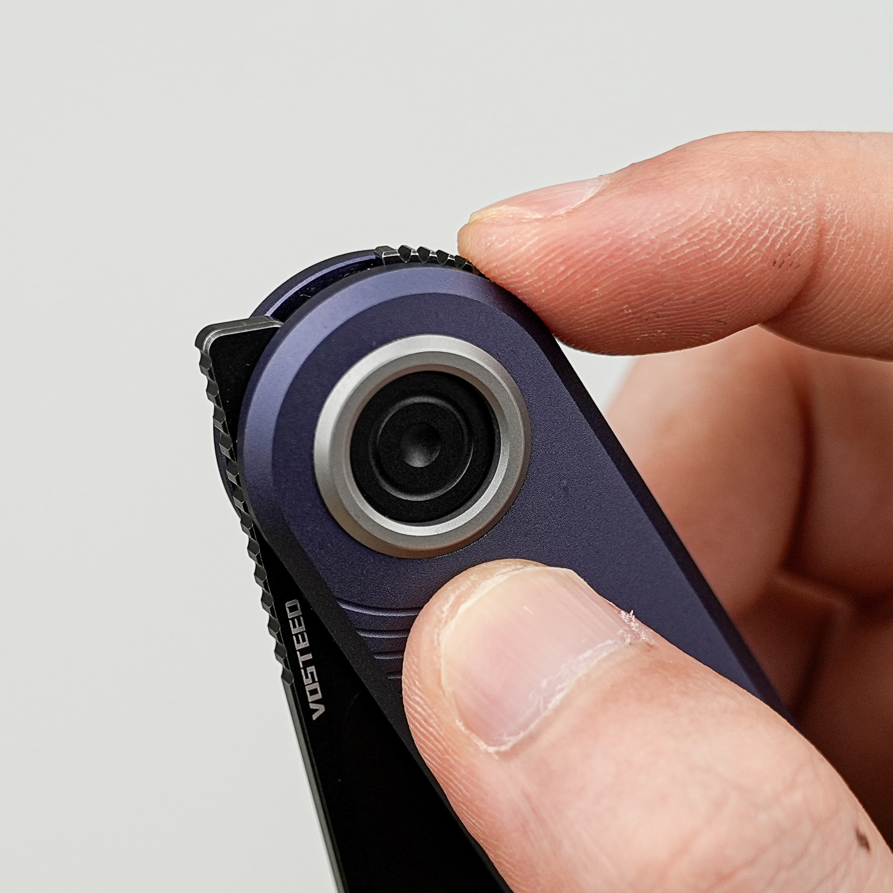 Corgi® V - Vanchor lock® (2.36" 14C28N Blade & Aluminum Handle) - A3723