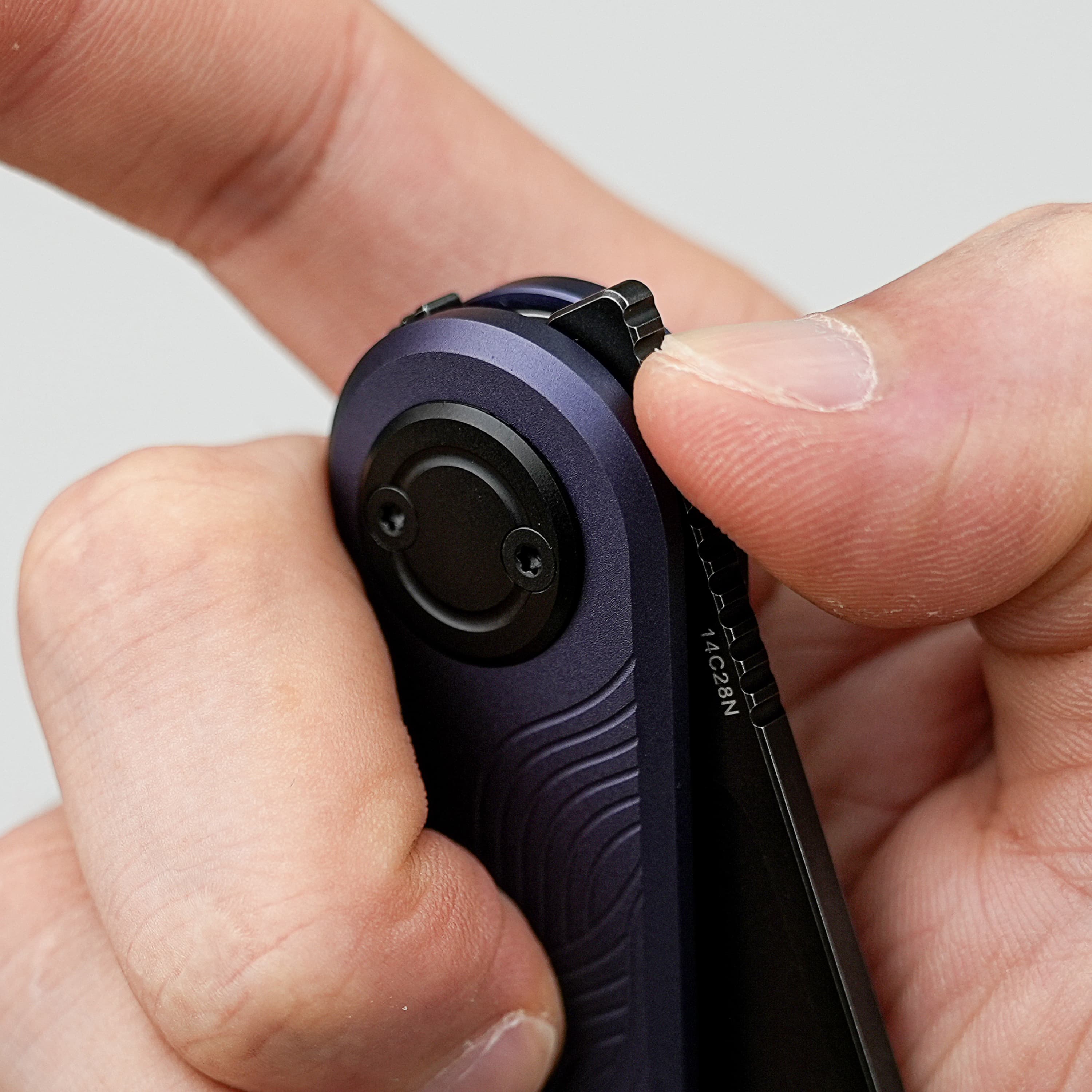 Corgi® V - Vanchor lock® (2.36" 14C28N Blade & Aluminum Handle) - A3723