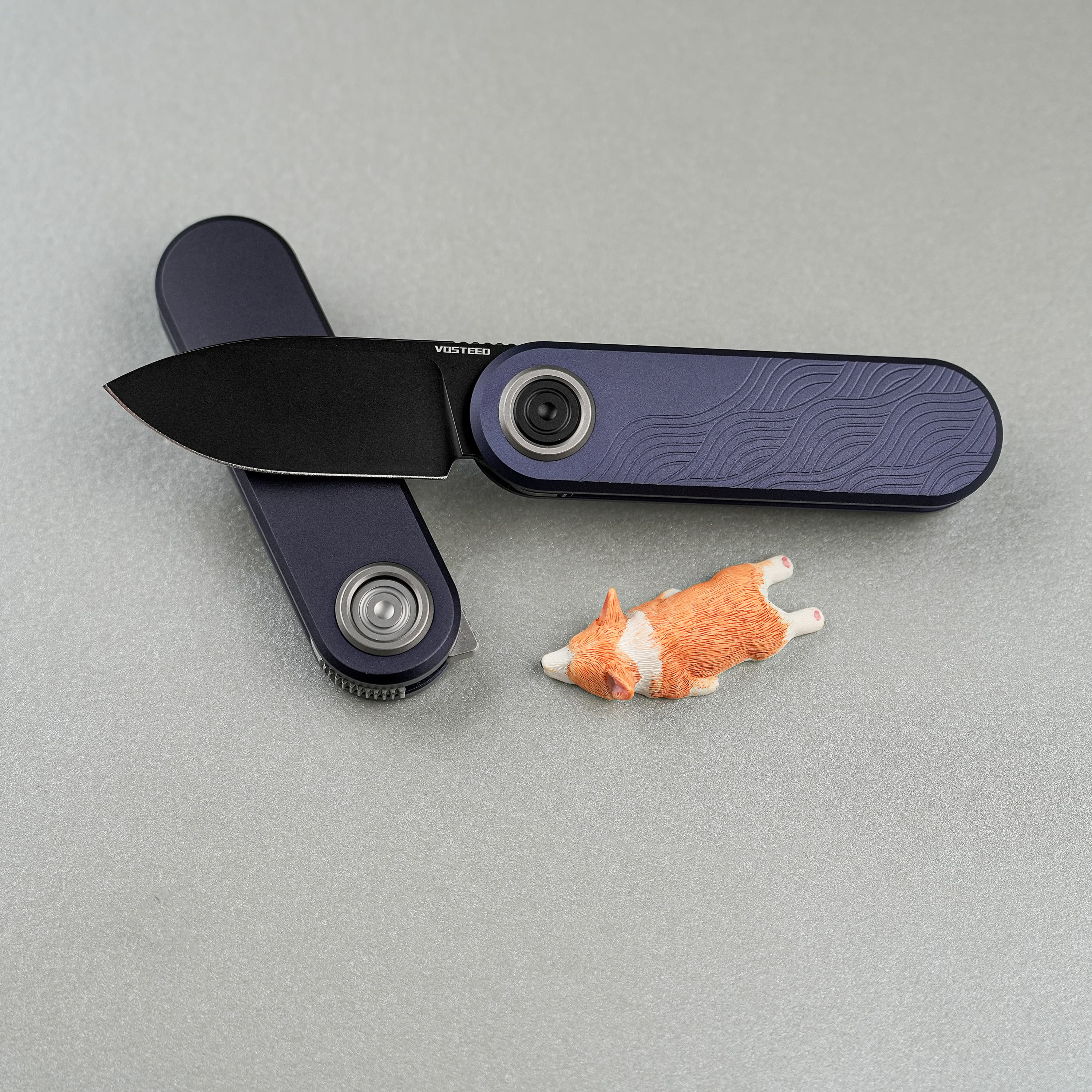 Corgi® V - Vanchor lock® (2.36" 14C28N Blade & Aluminum Handle) - A3723