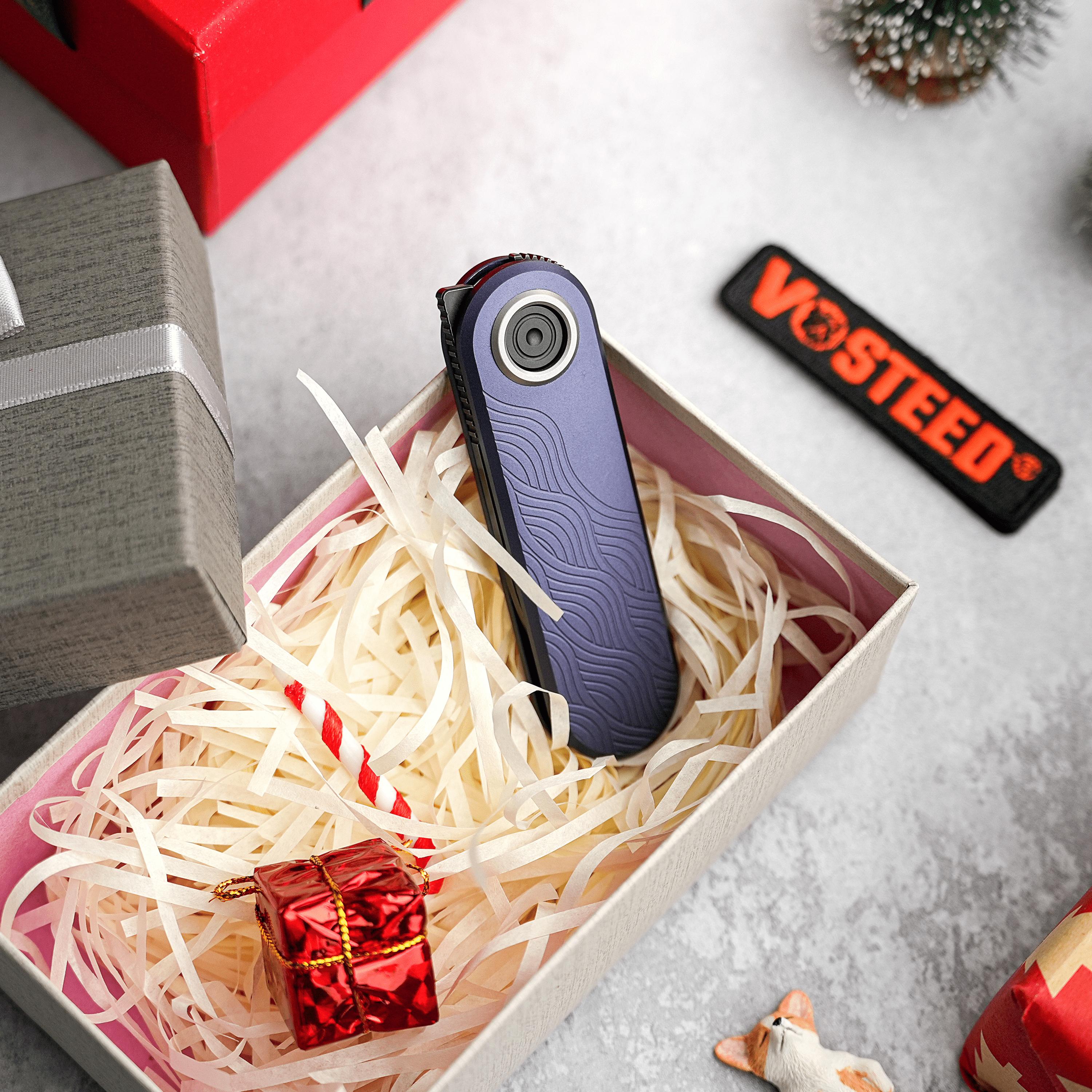 Corgi® V - Vanchor lock® (2.36" 14C28N Blade & Aluminum Handle) - A3723