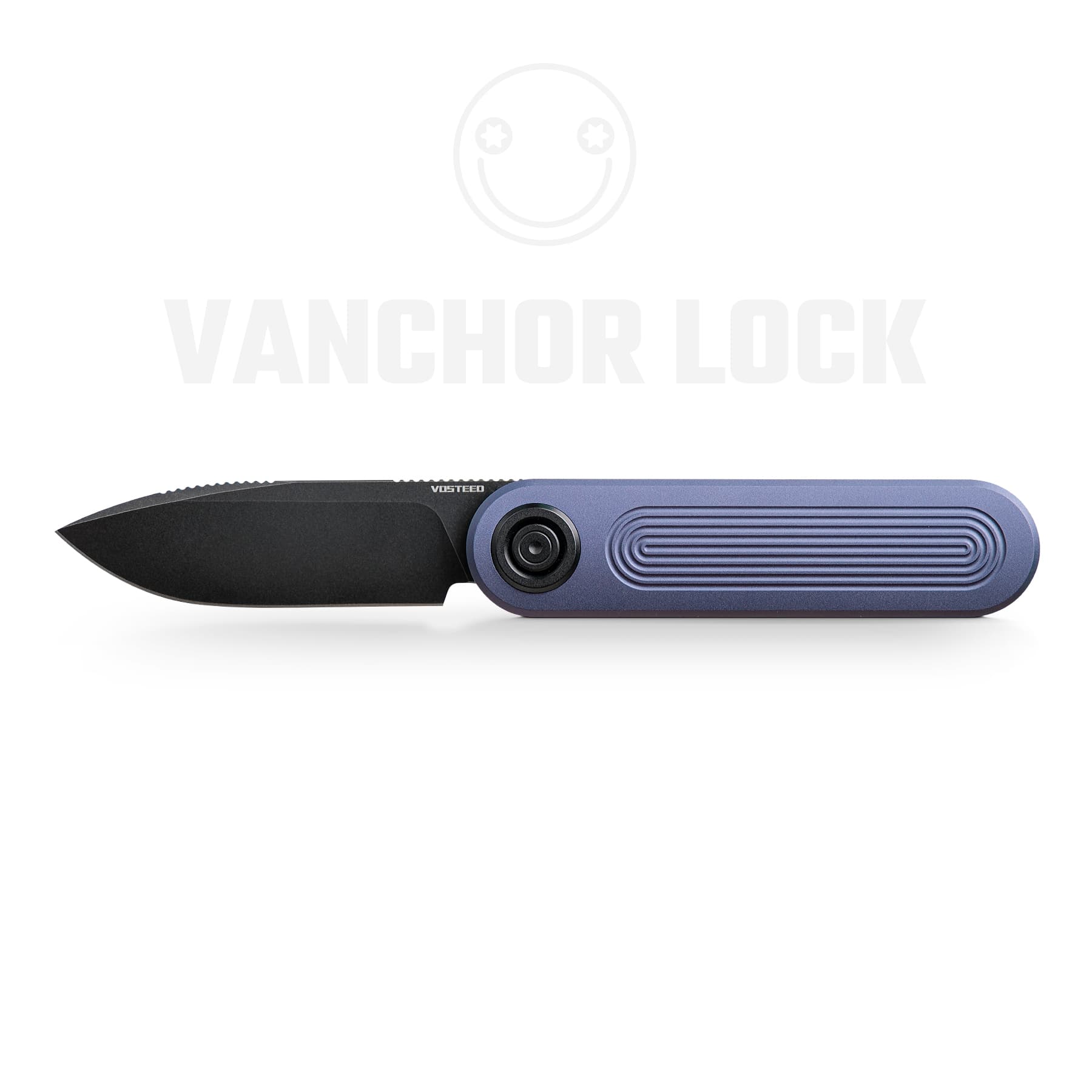 Corgi® V 295 - Vanchor Lock® (2.95" S35VN Blade & Aluminum Handle) - A3706