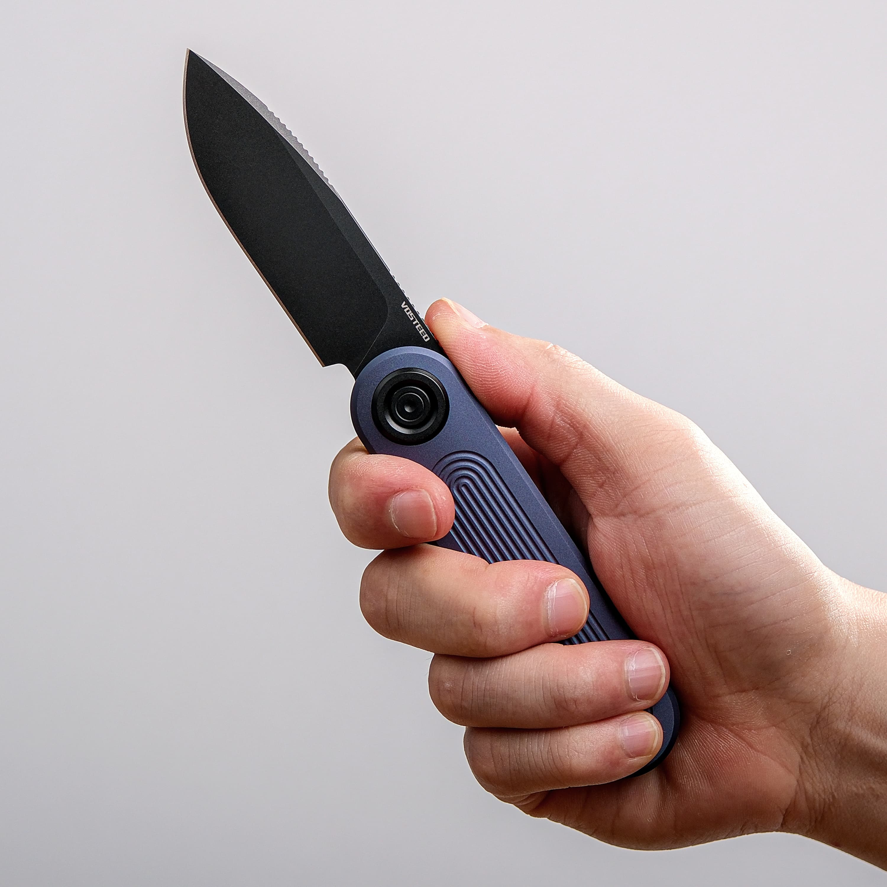 Corgi® V 295 - Vanchor Lock® (2.95" S35VN Blade & Aluminum Handle) - A3706