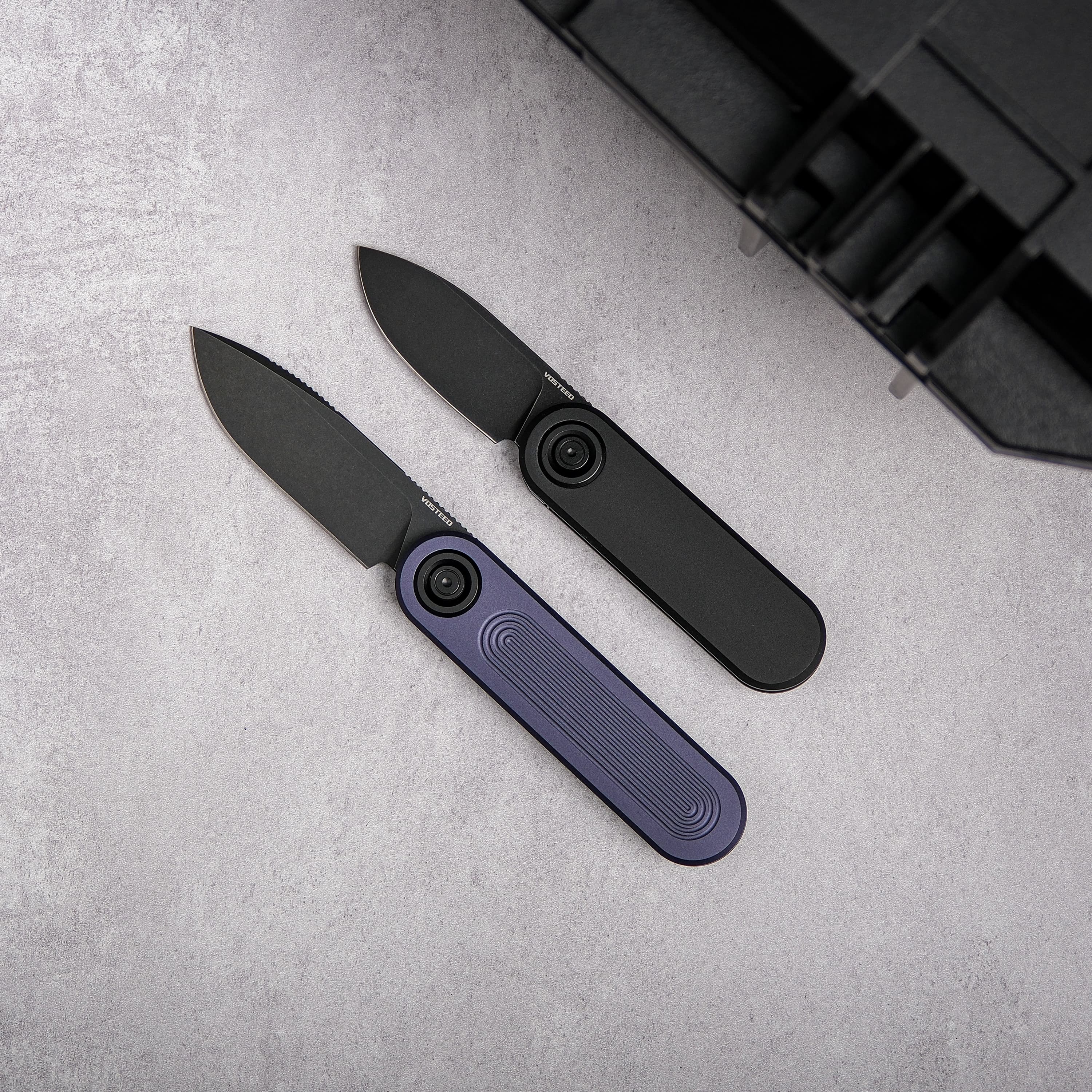 Corgi® V 295 - Vanchor Lock® (2.95" S35VN Blade & Aluminum Handle) - A3706