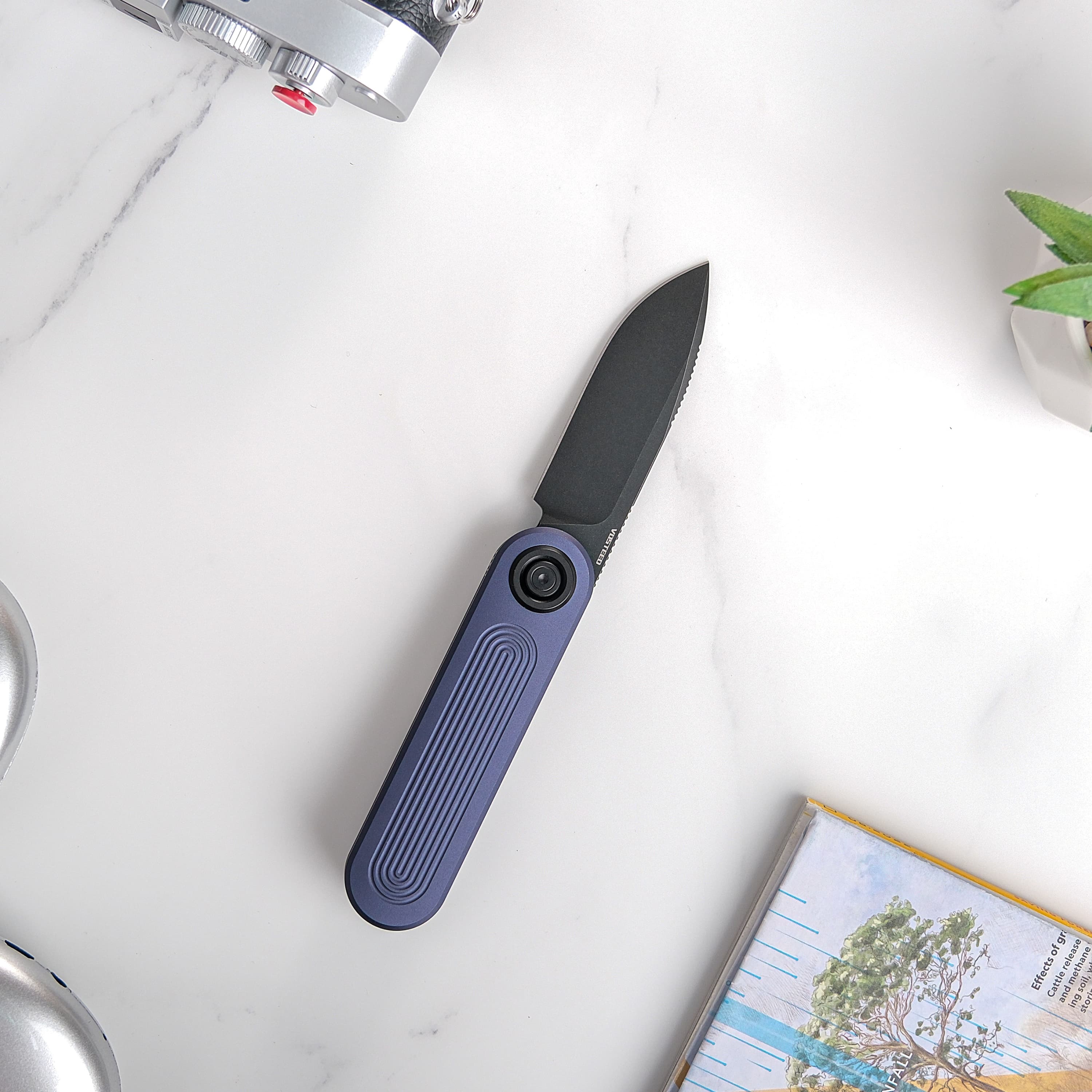 Corgi® V 295 - Vanchor Lock® (2.95" S35VN Blade & Aluminum Handle) - A3706
