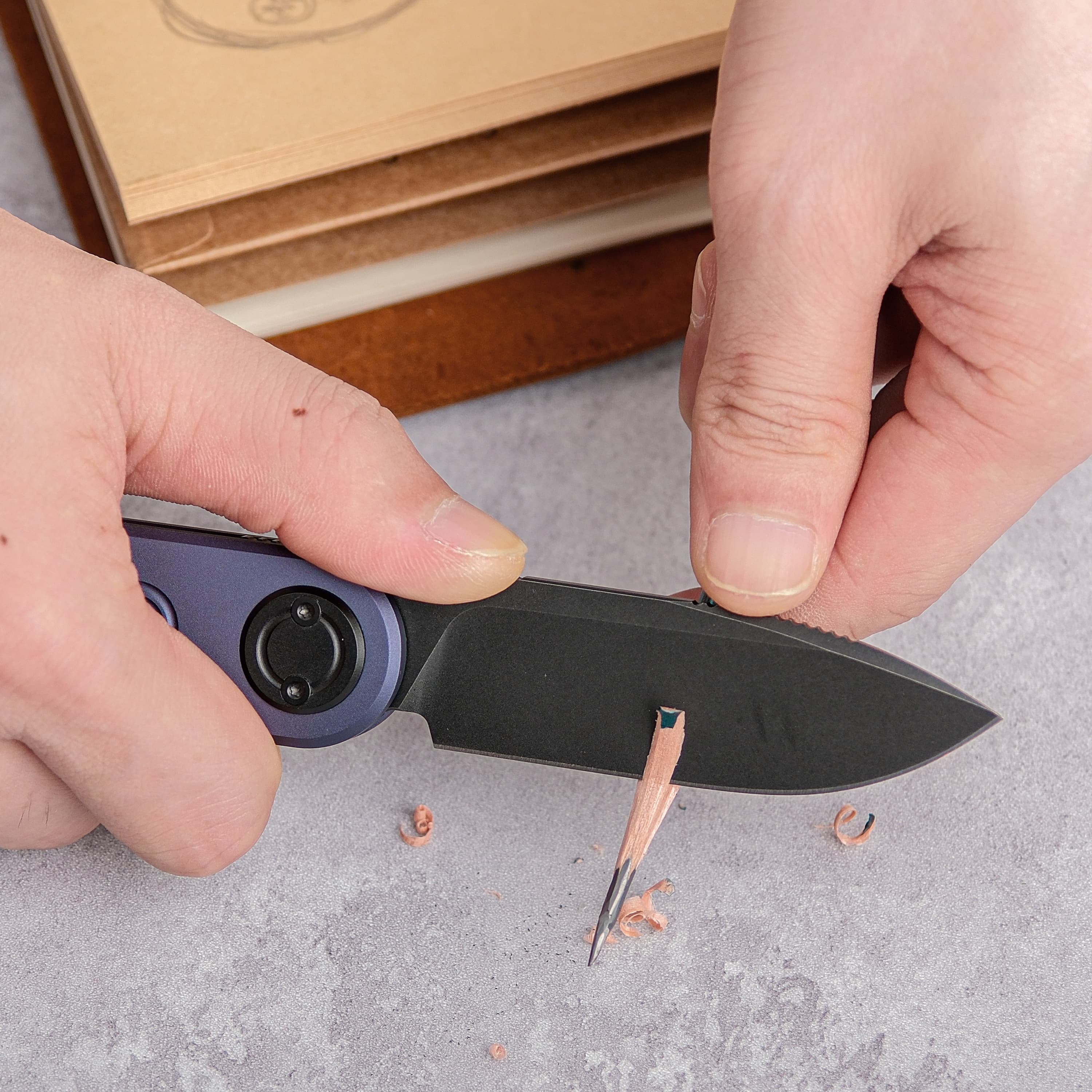 Corgi® V 295 - Vanchor Lock® (2.95" S35VN Blade & Aluminum Handle) - A3706
