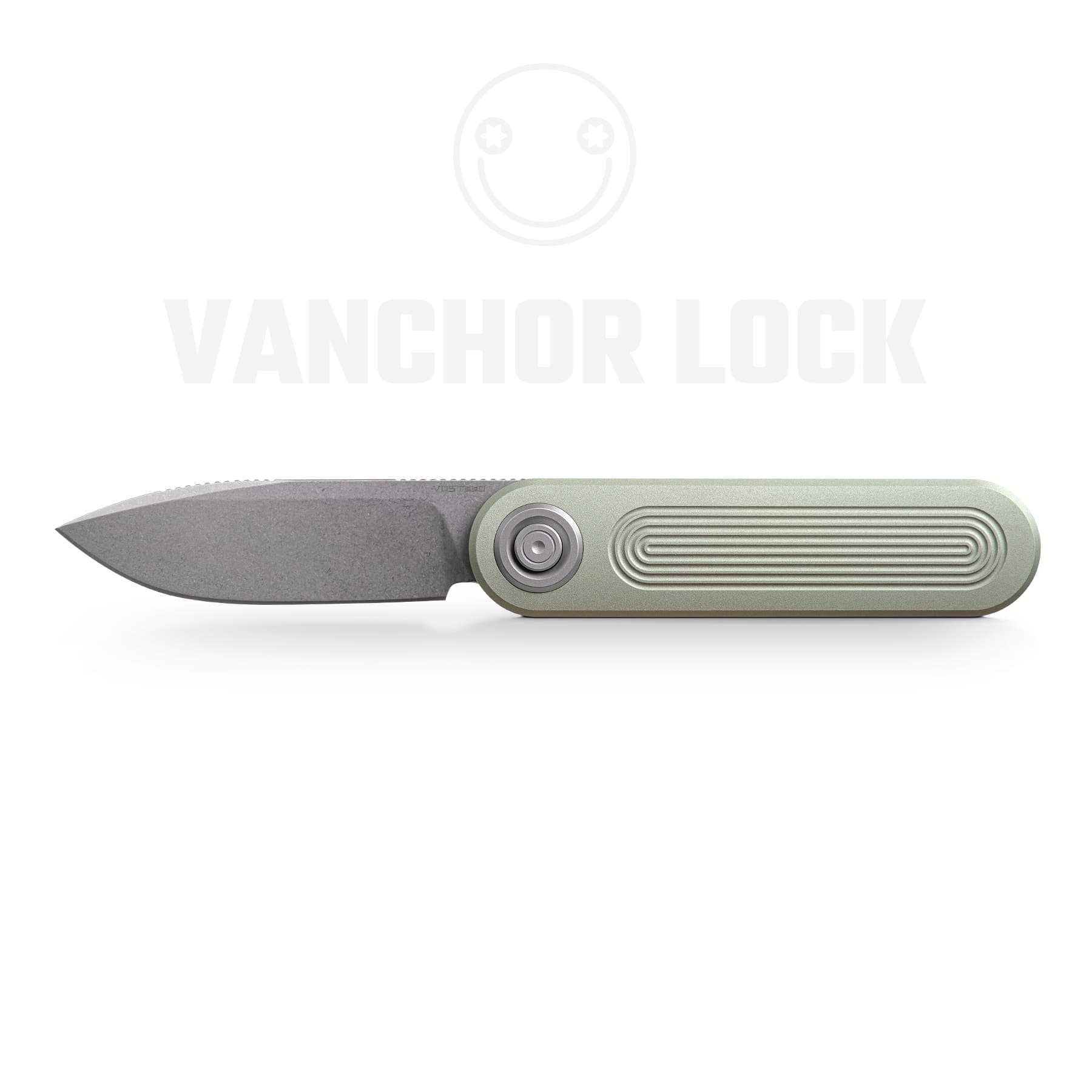 Corgi® V 295 - Vanchor lock® (2.95" S35VN Blade & Aluminum Handle) - A3707