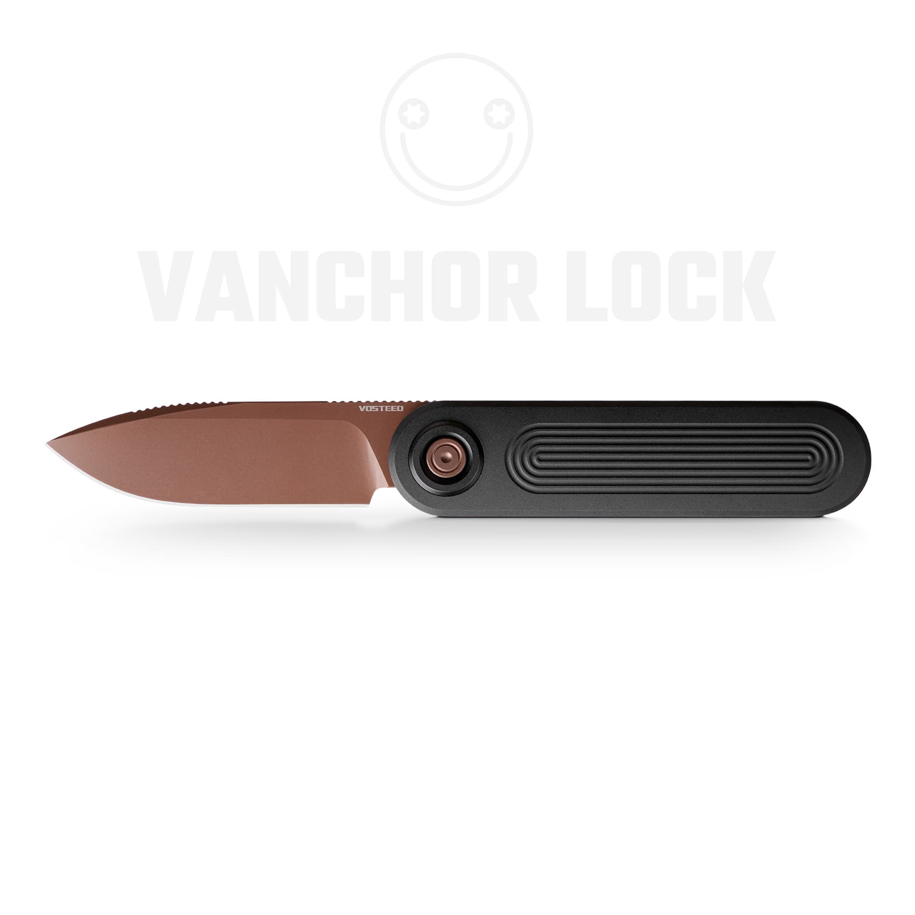 Corgi® V 295 - Vanchor lock® (2.95" S35VN Blade & Aluminum Handle) - A3708