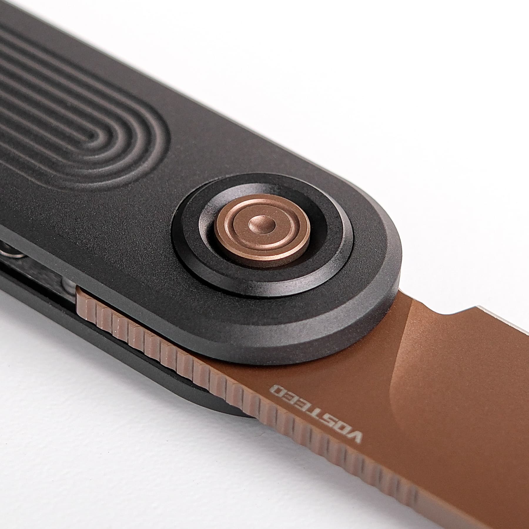 Corgi® V 295 - Vanchor lock® (2.95" S35VN Blade & Aluminum Handle) - A3708