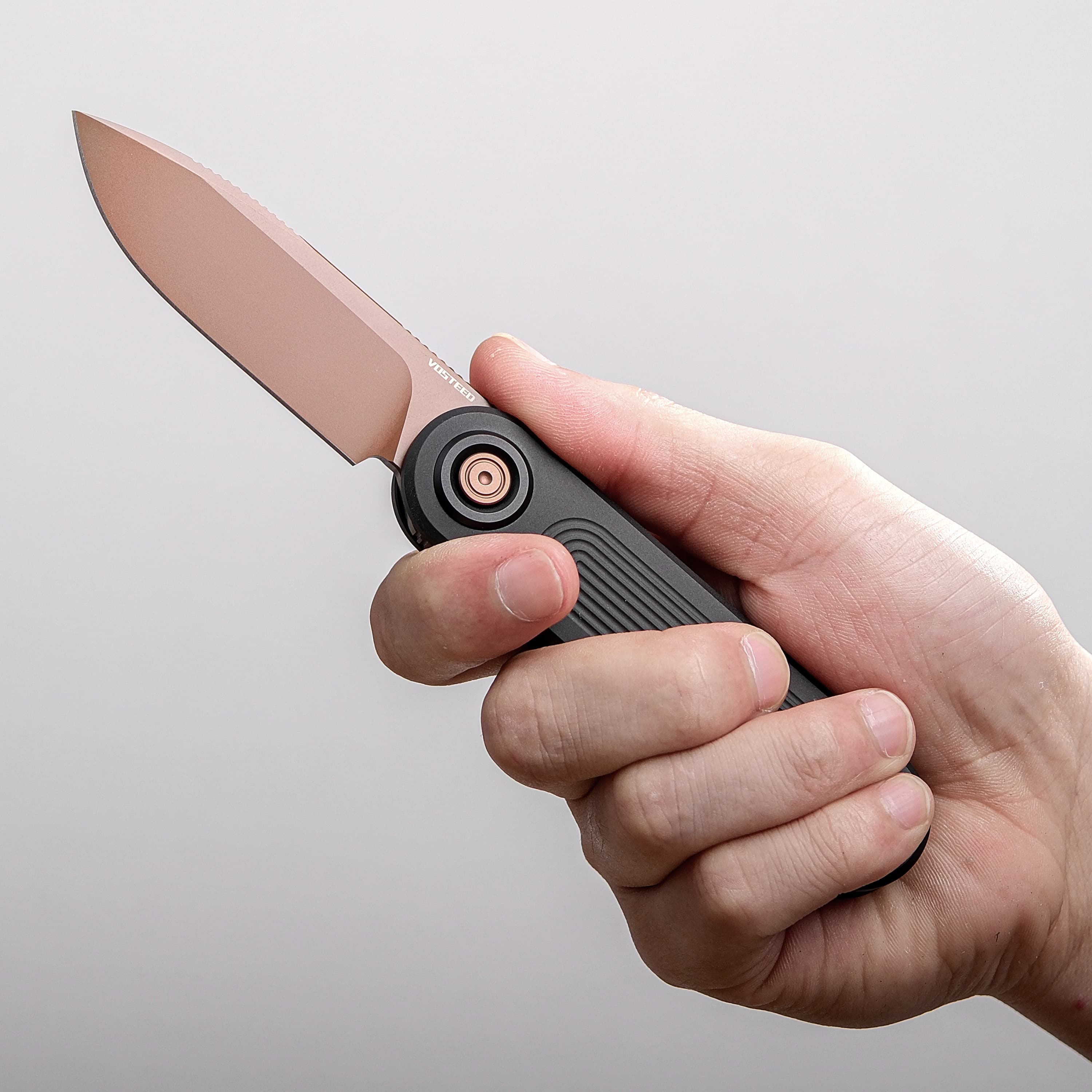 Corgi® V 295 - Vanchor lock® (2.95" S35VN Blade & Aluminum Handle) - A3708