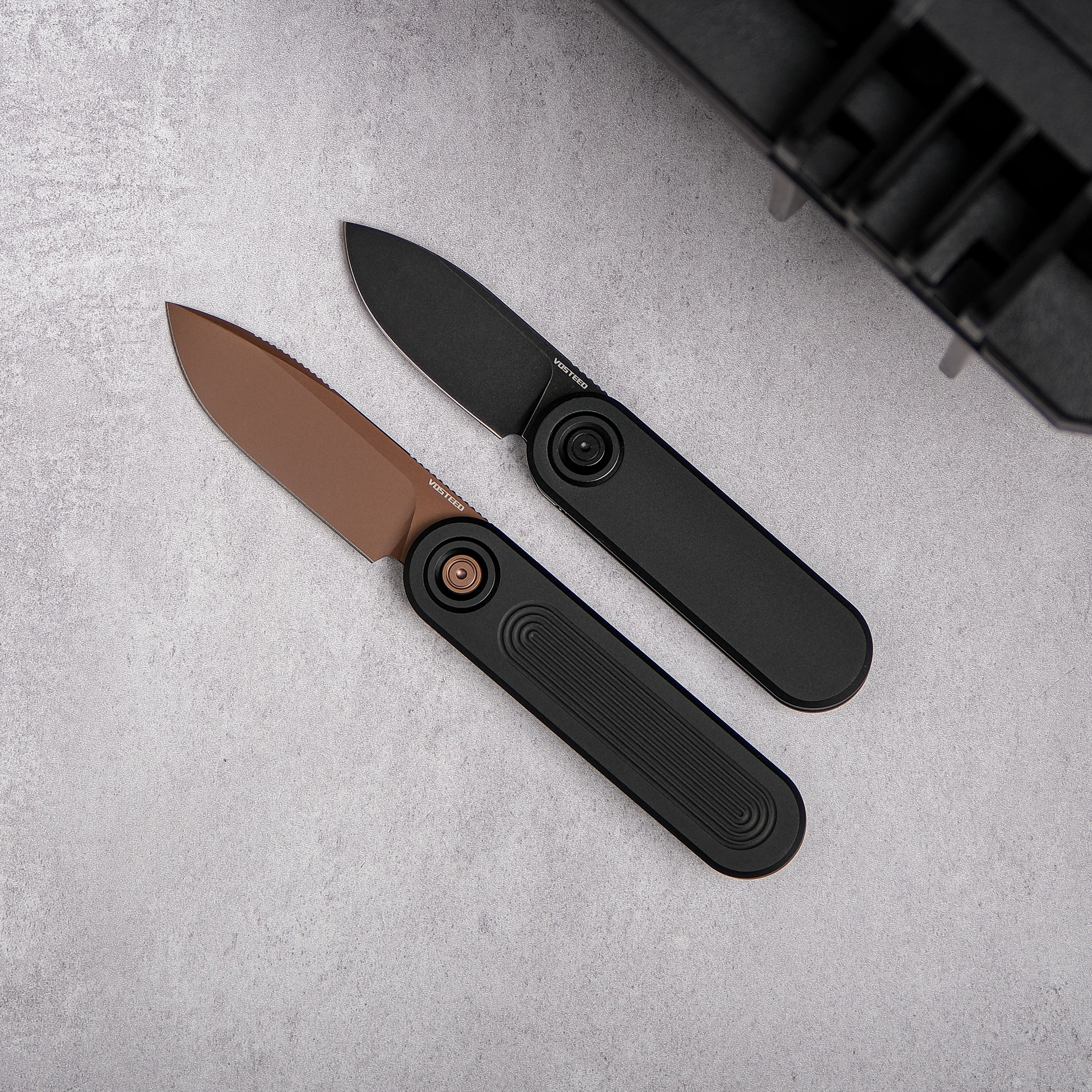 Corgi® V 295 - Vanchor lock® (2.95" S35VN Blade & Aluminum Handle) - A3708