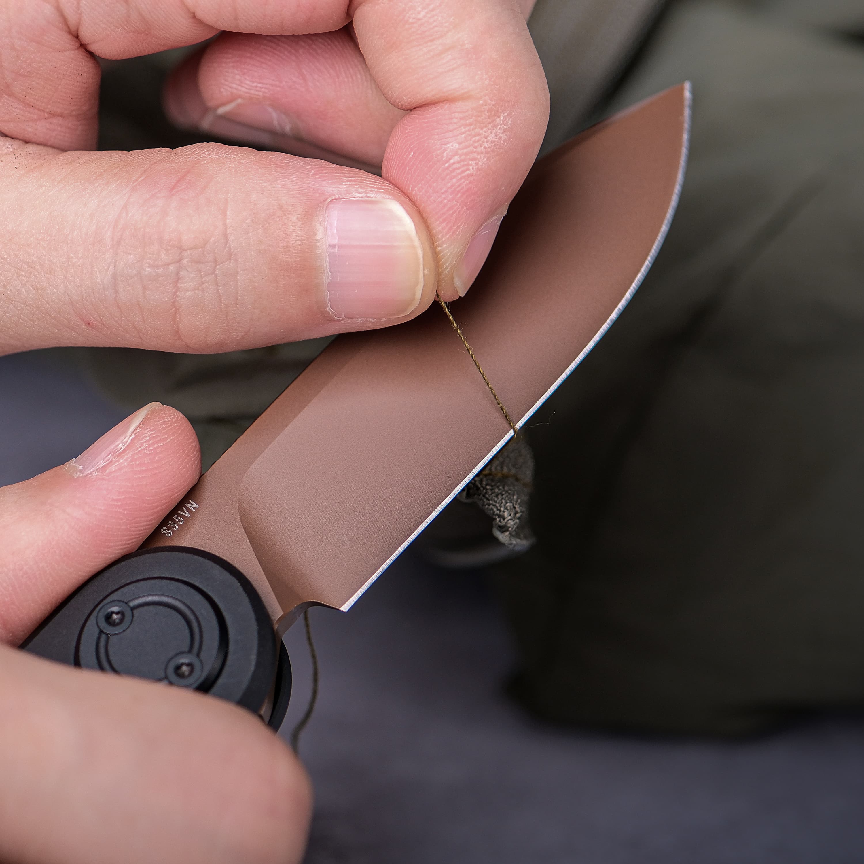 Corgi® V 295 - Vanchor lock® (2.95" S35VN Blade & Aluminum Handle) - A3708