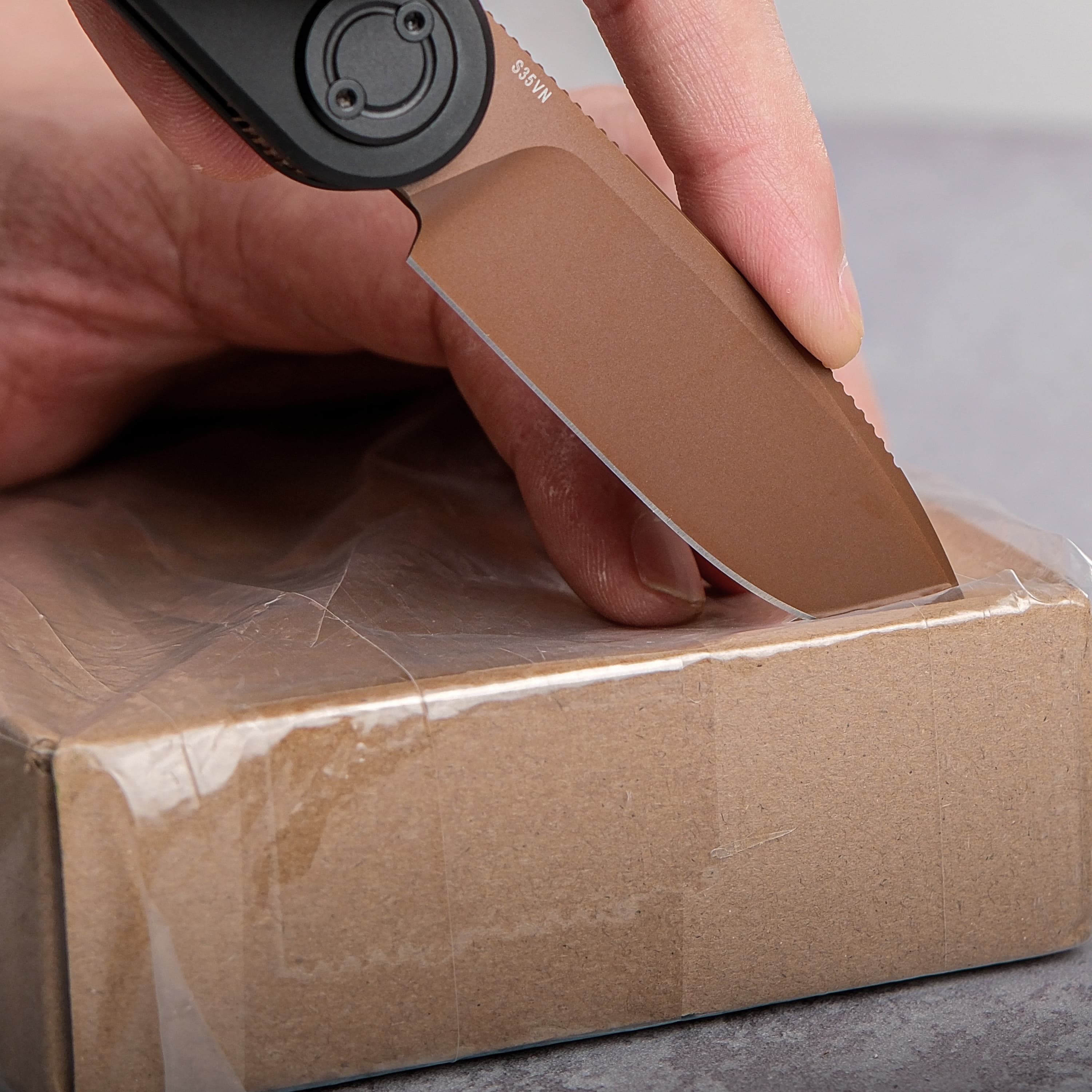 Corgi® V 295 - Vanchor lock® (2.95" S35VN Blade & Aluminum Handle) - A3708