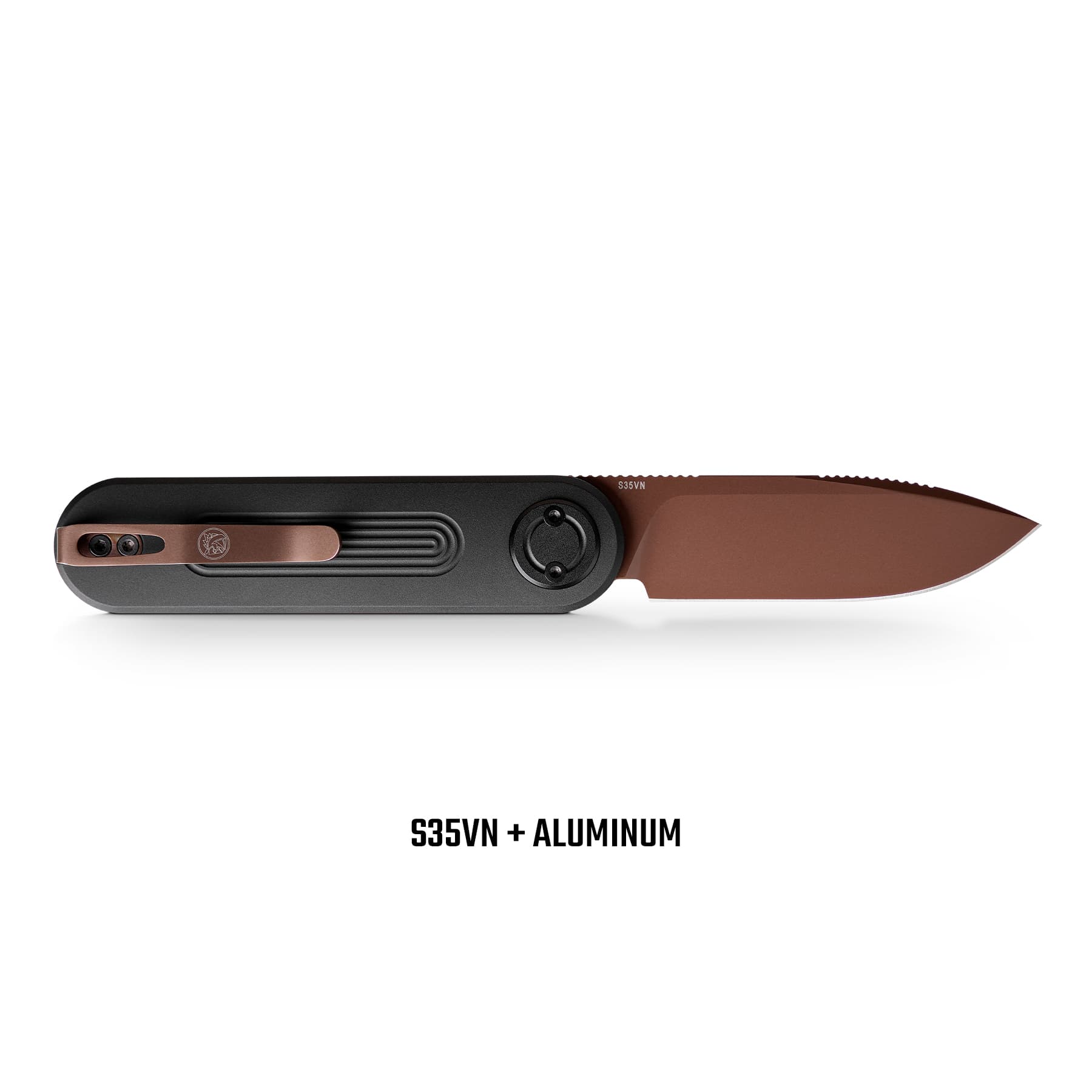 Corgi® V 295 - Vanchor lock® (2.95" S35VN Blade & Aluminum Handle) - A3708