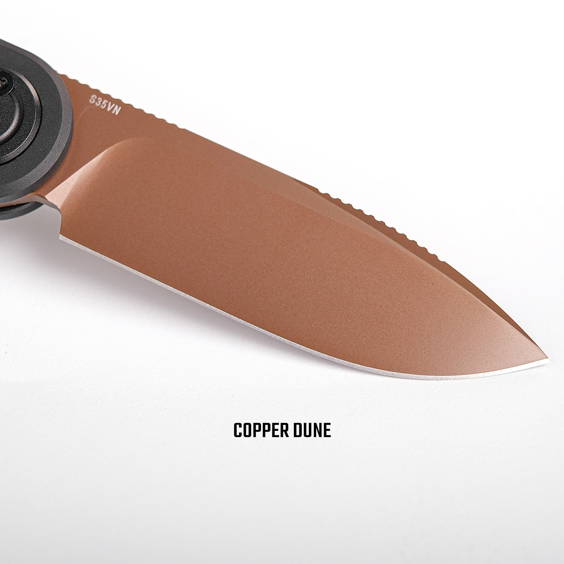 Corgi® V 295 - Vanchor lock® (2.95" S35VN Blade & Aluminum Handle) - A3708