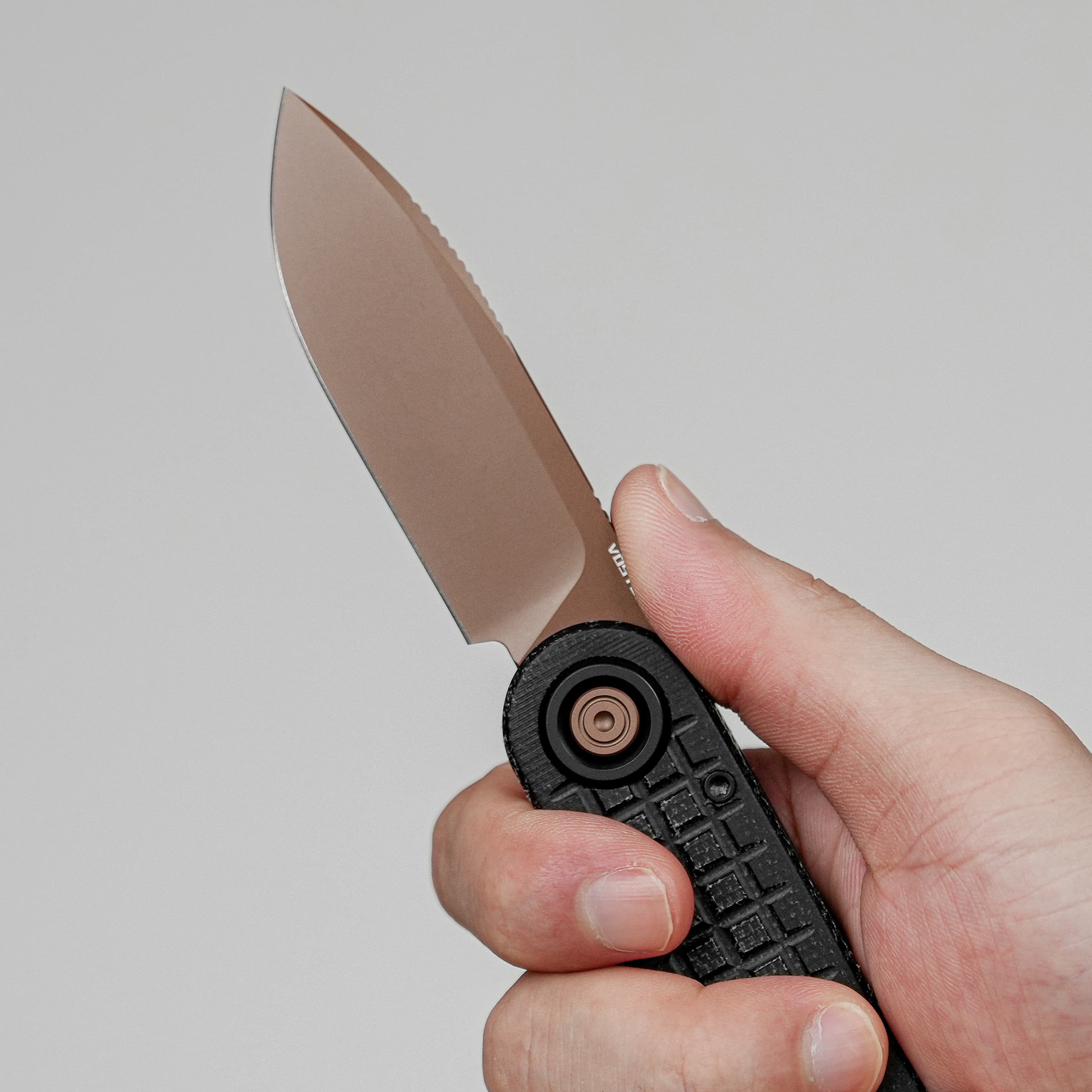 Corgi® V 295 - Vanchor lock® (2.95" N690 Blade & Micarta Handle) - A3709