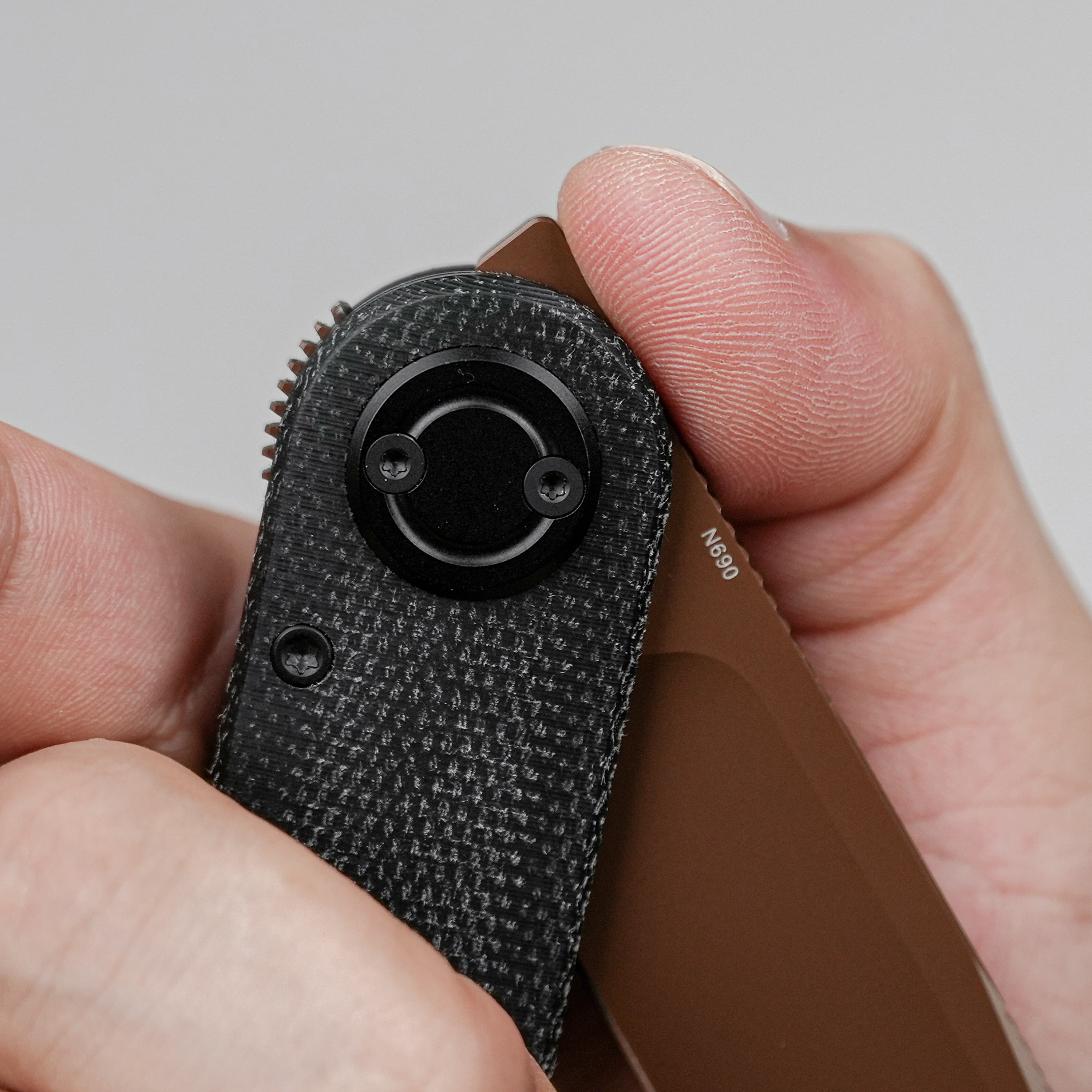 Corgi® V 295 - Vanchor lock® (2.95" N690 Blade & Micarta Handle) - A3709