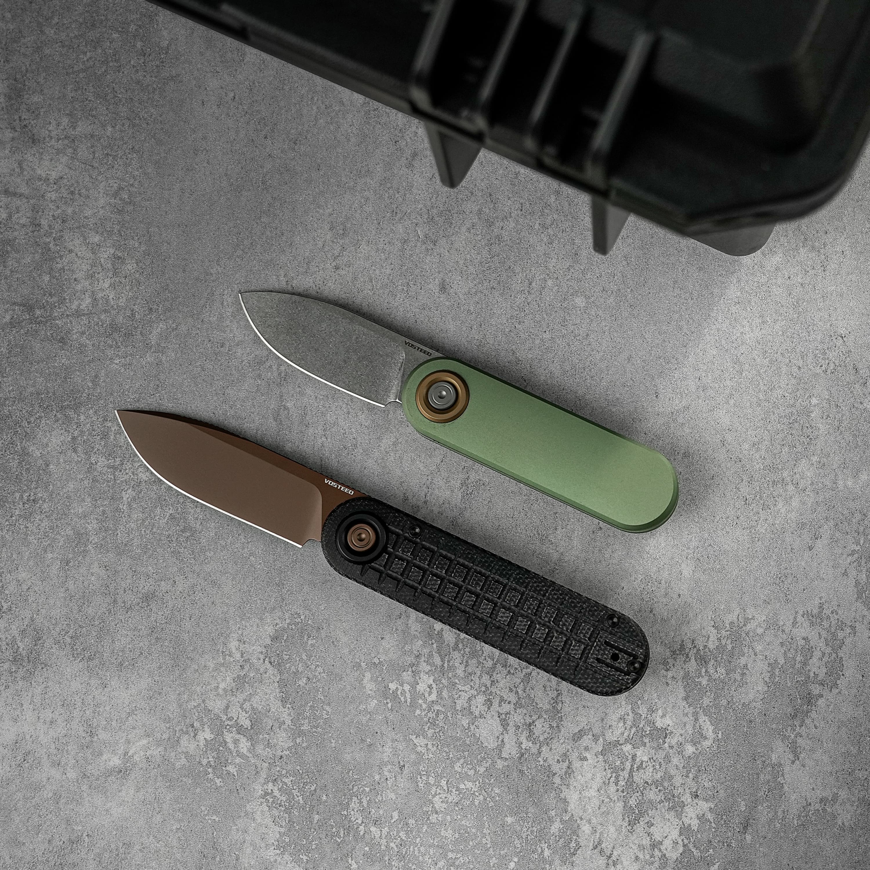 Corgi® V 295 - Vanchor lock® (2.95" N690 Blade & Micarta Handle) - A3709