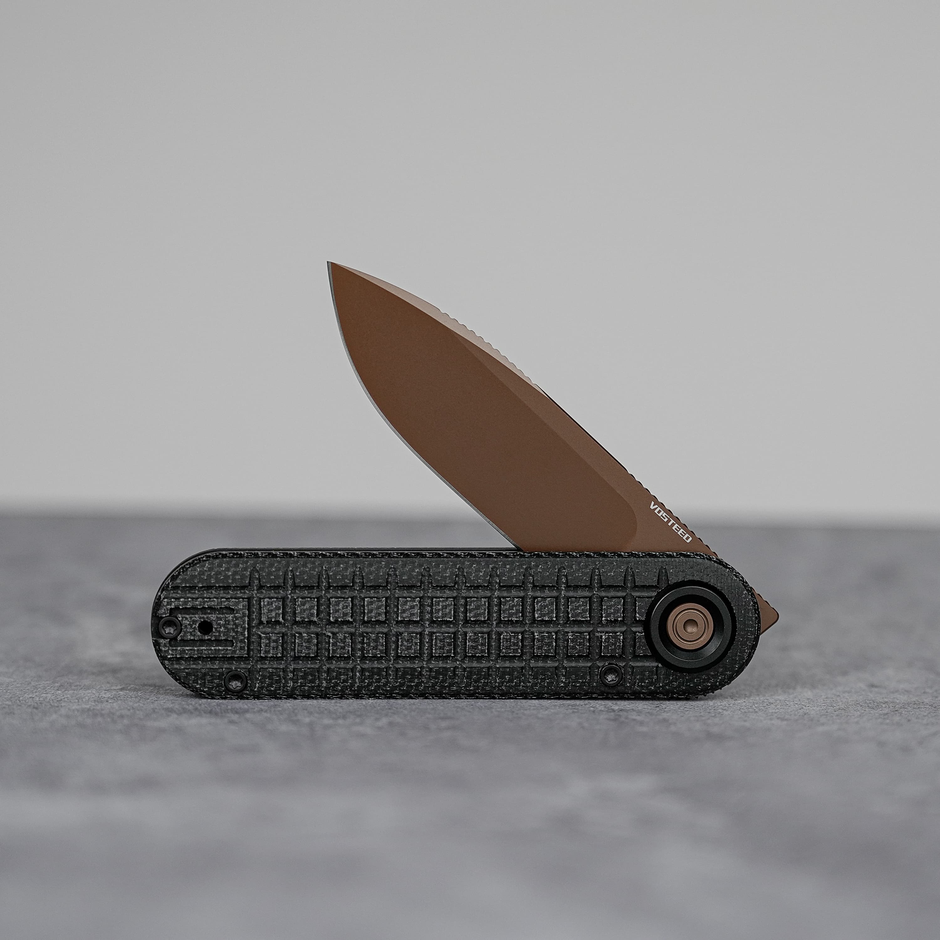 Corgi® V 295 - Vanchor lock® (2.95" N690 Blade & Micarta Handle) - A3709