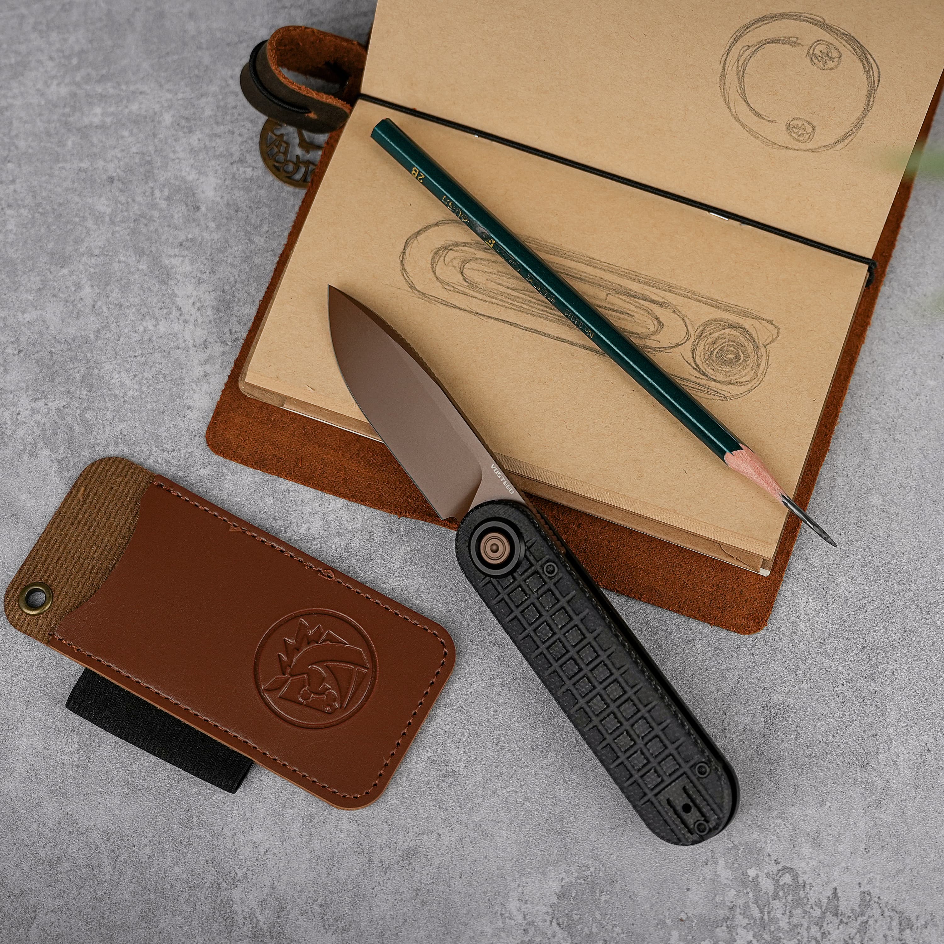 Corgi® V 295 - Vanchor lock® (2.95" N690 Blade & Micarta Handle) - A3709