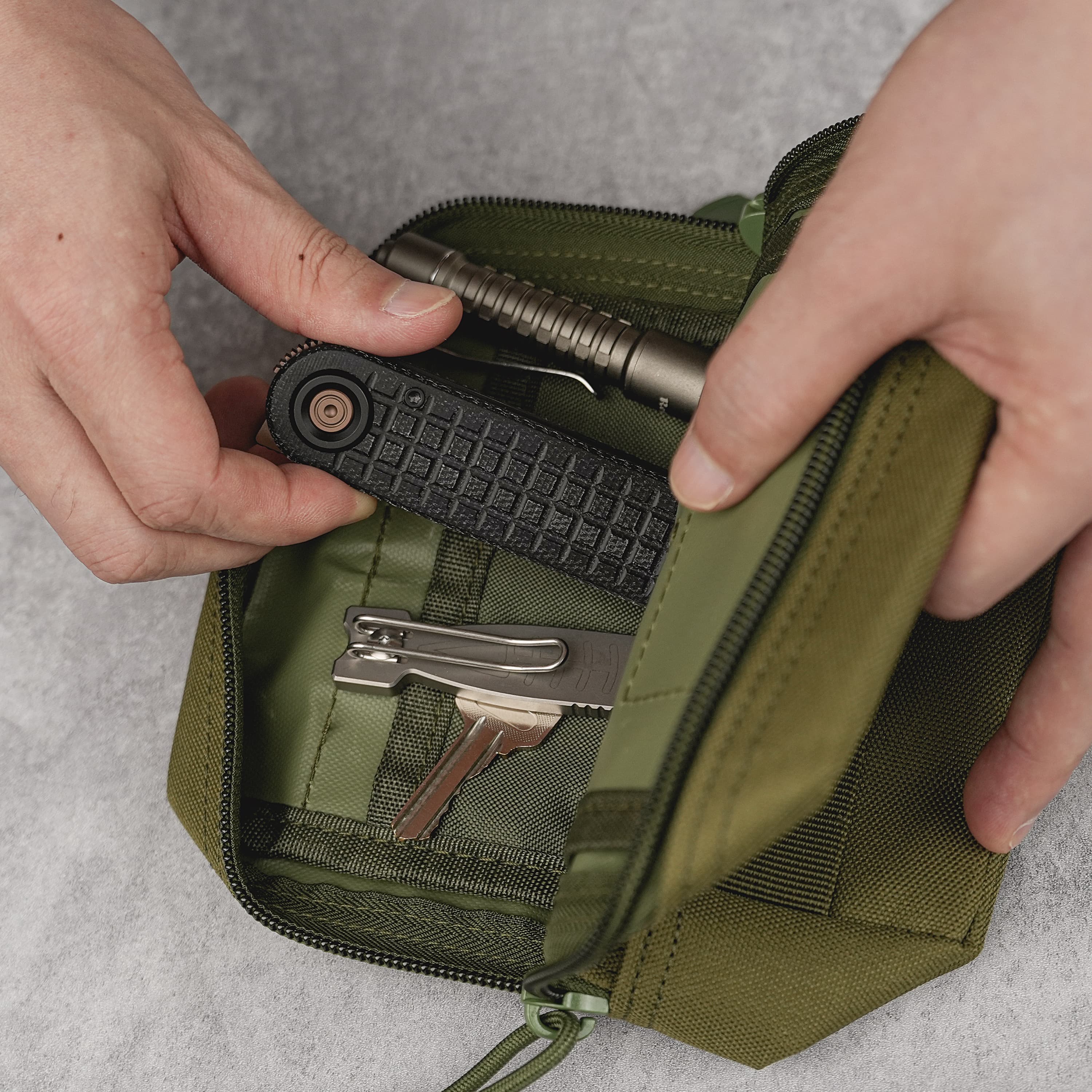 Corgi® V 295 - Vanchor lock® (2.95" N690 Blade & Micarta Handle) - A3709