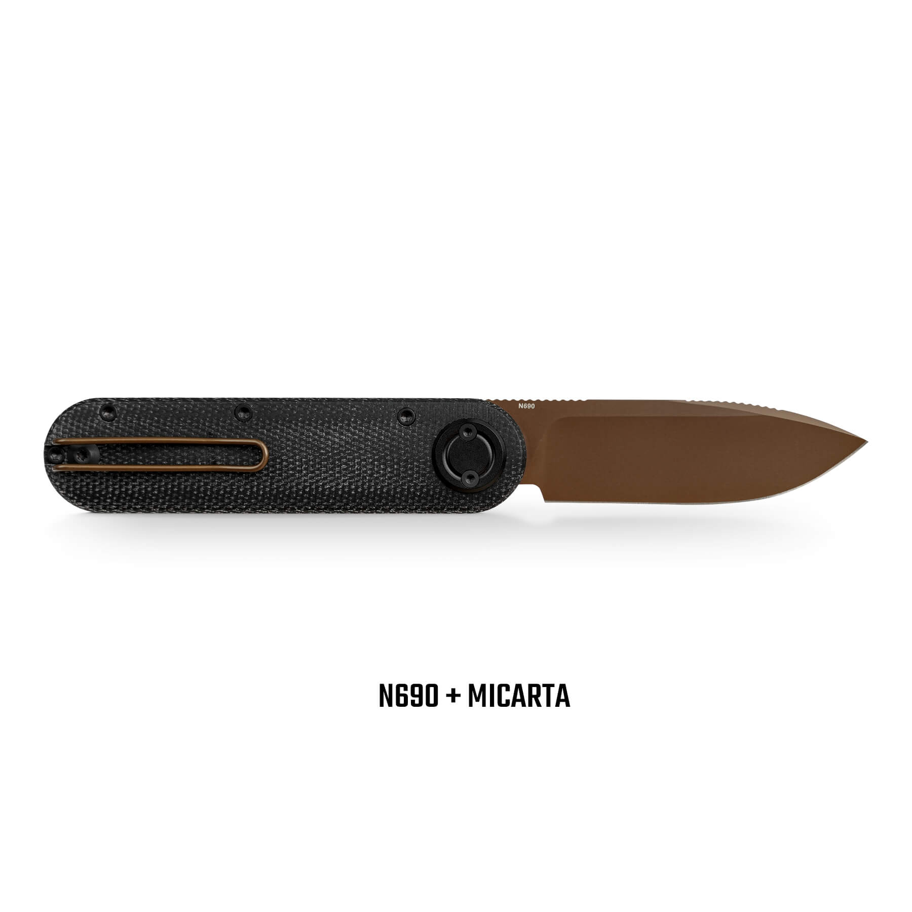 Corgi® V 295 - Vanchor lock® (2.95" N690 Blade & Micarta Handle) - A3709