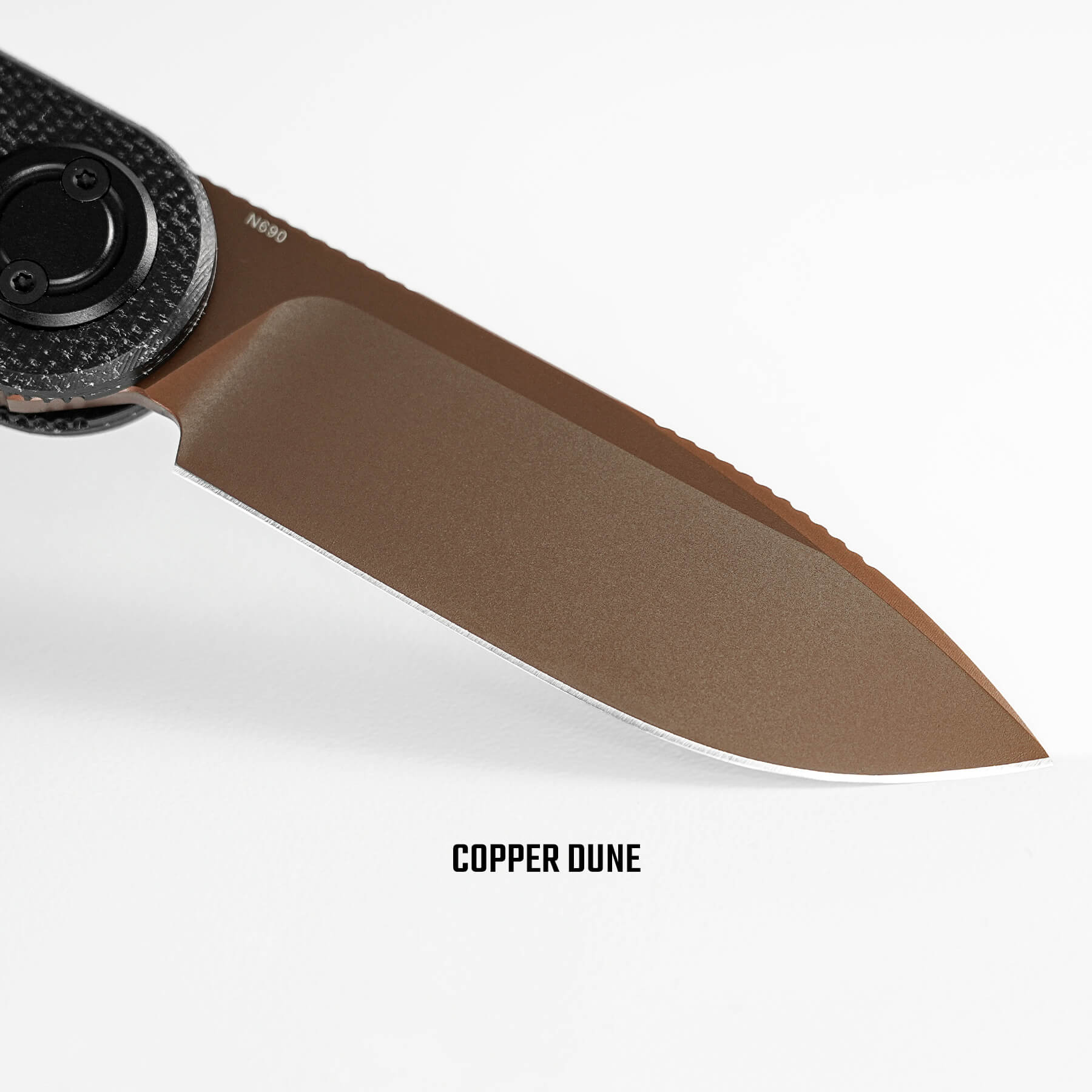 Corgi® V 295 - Vanchor lock® (2.95" N690 Blade & Micarta Handle) - A3709