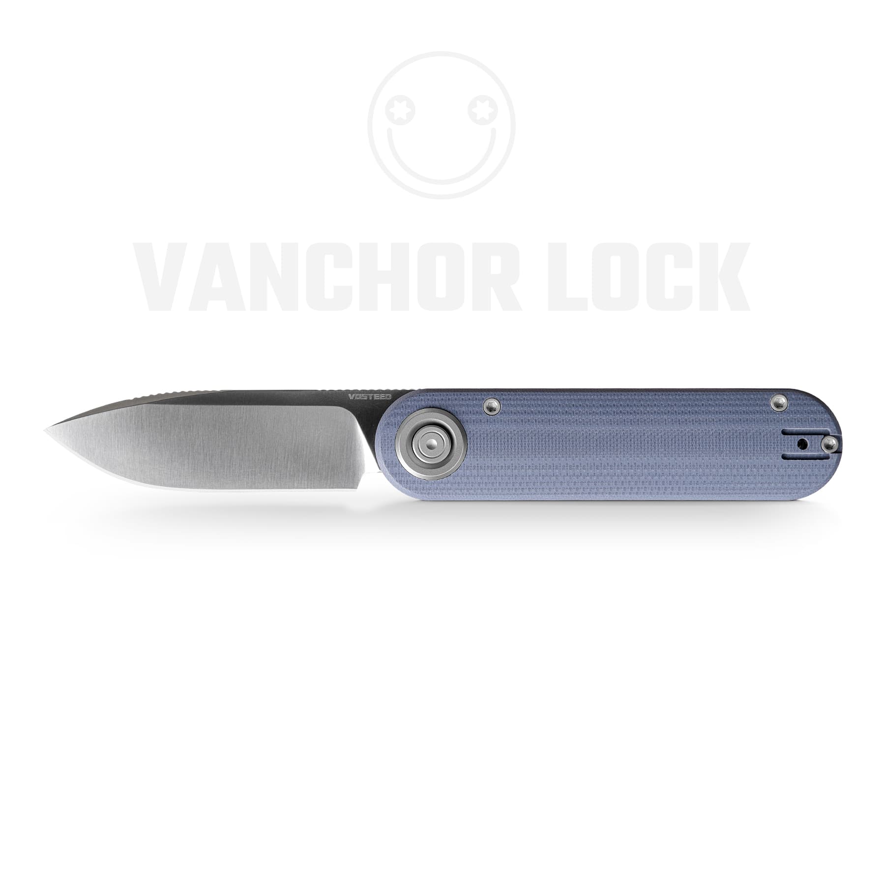 Corgi® V 295 - Vanchor lock® (2.95" N690 Blade & G10 Handle) - A3711