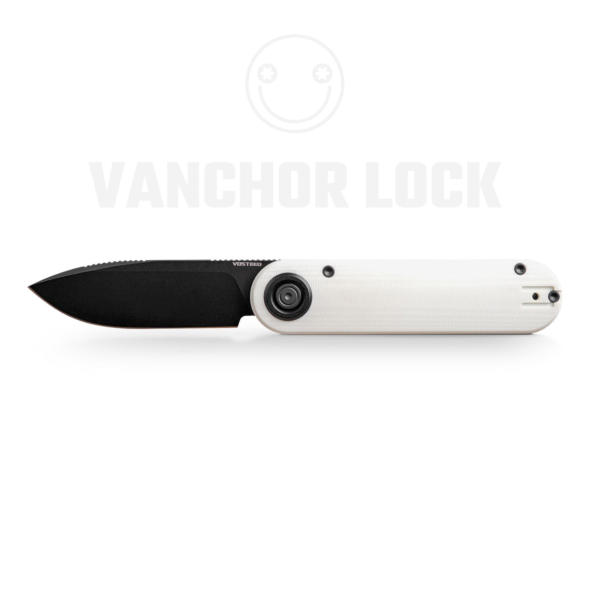 Corgi V 295 - Clean & Capable | White G10 Vanchor Lock