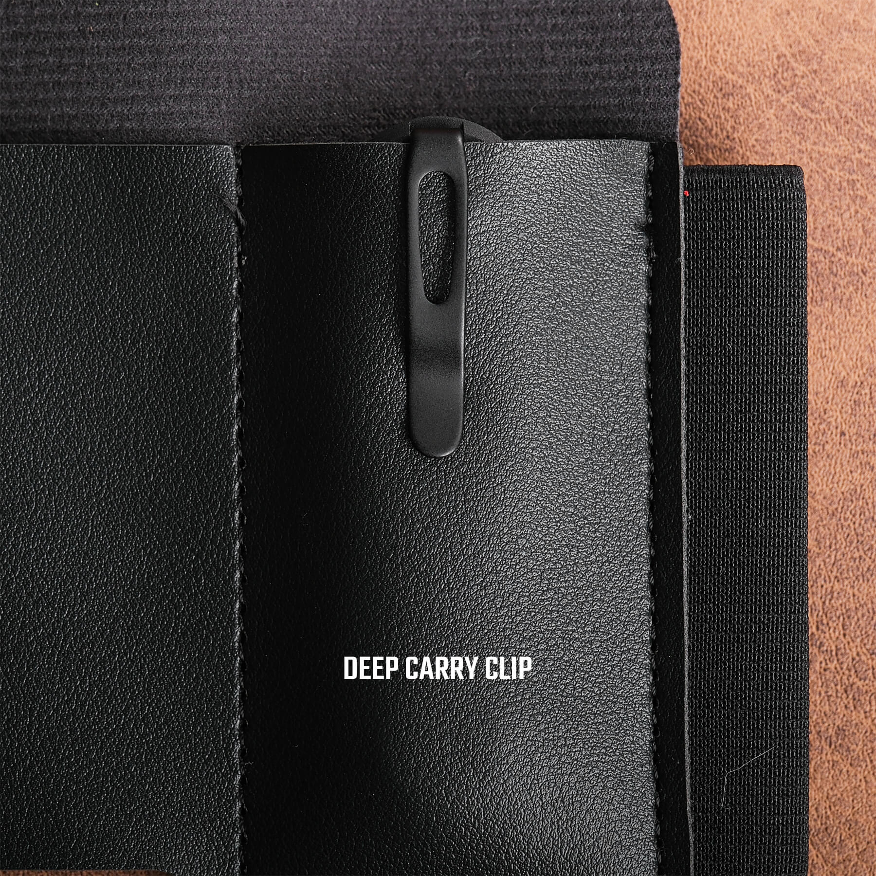 Corgi V deep carry clip detail