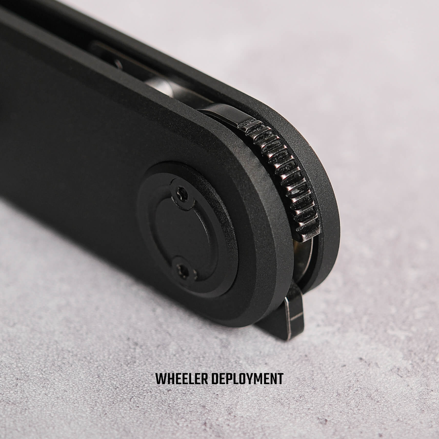 Vosteed Corgi V Knife - Wheeler Deployment Mechanism