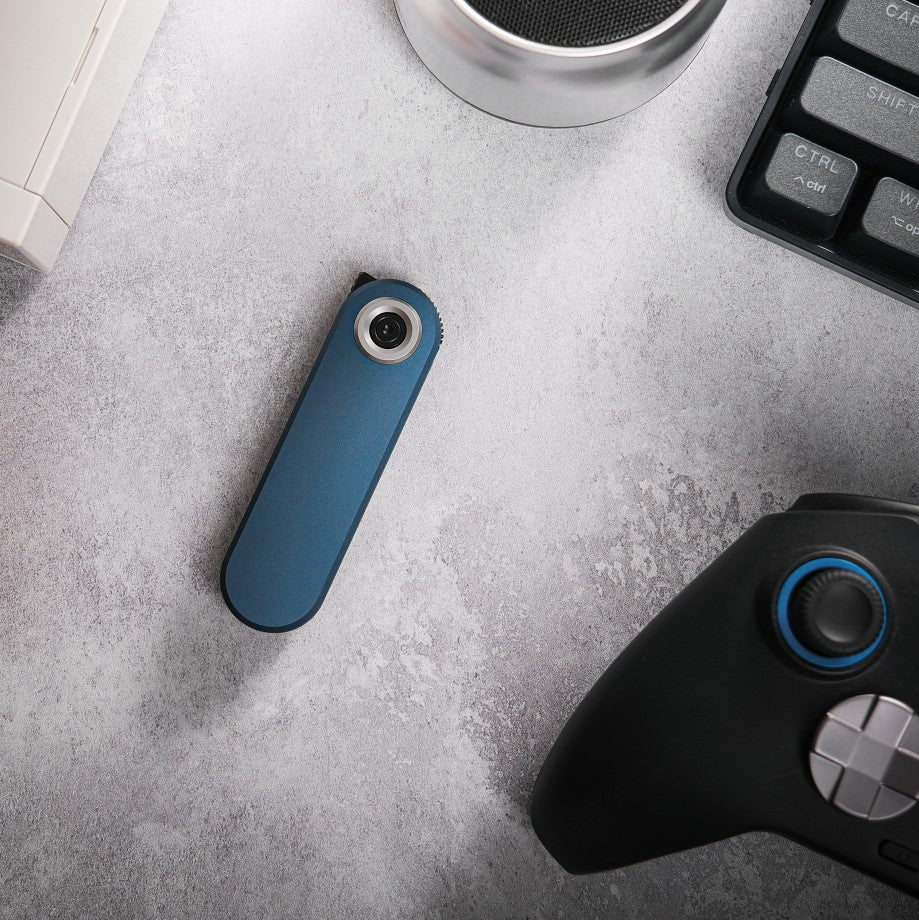 Vosteed Corgi V knife and everyday carry accessories.