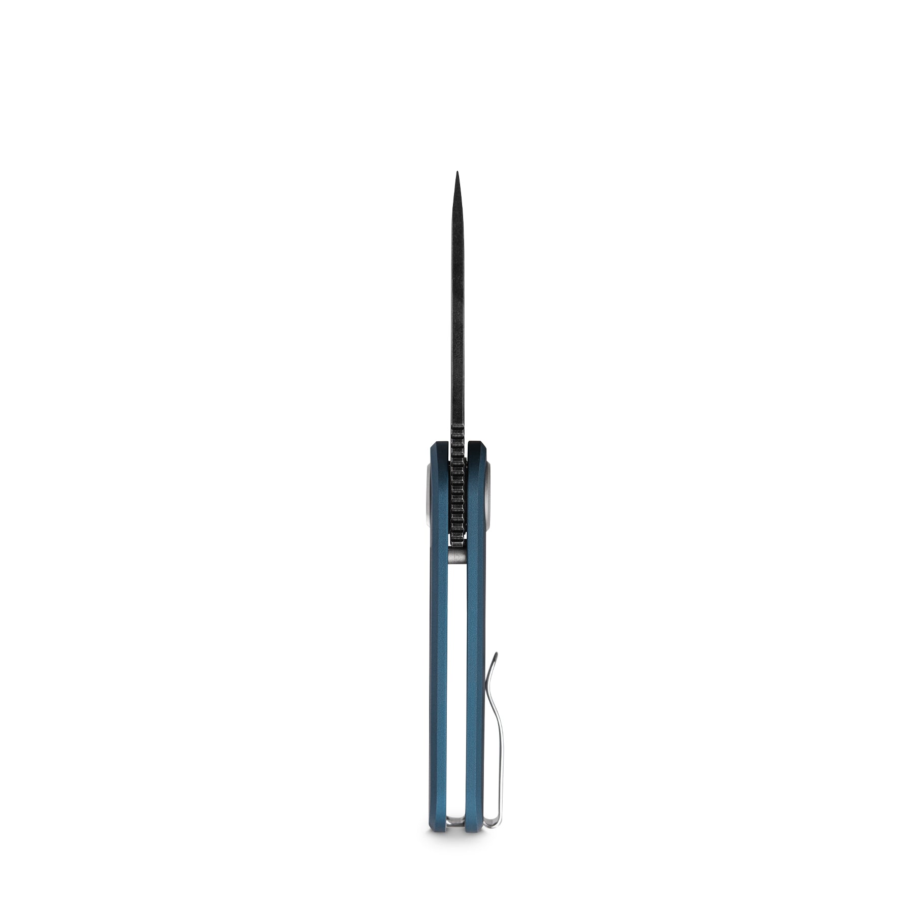 Vosteed Corgi V knife side view, blade open