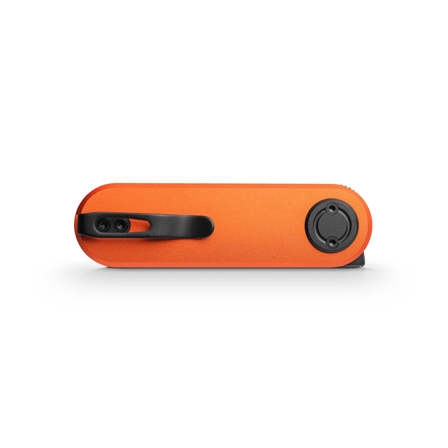 Corgi V Knife Orange Handle - Pocket Clip